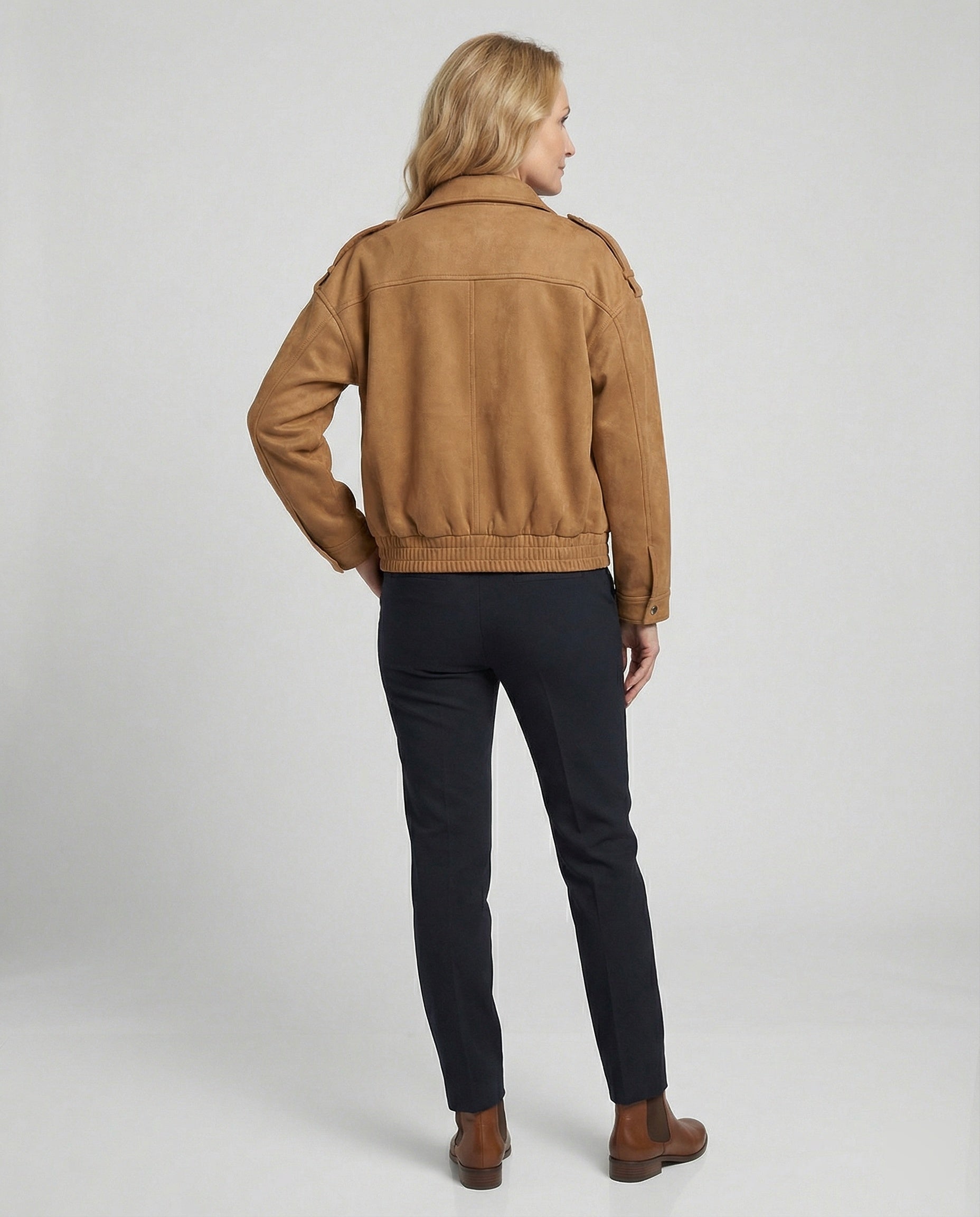 Leisurewear Women's Suede Blouson