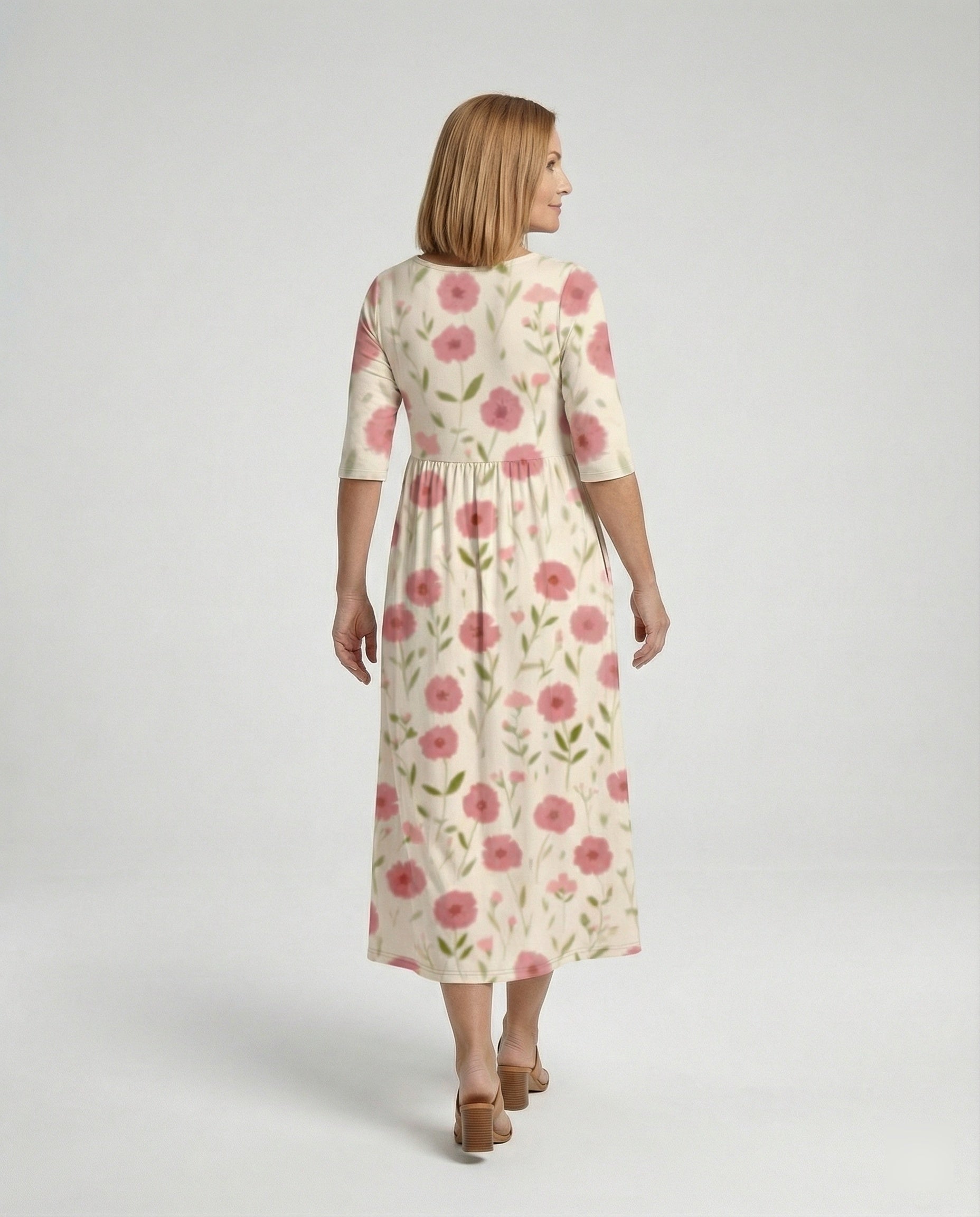 Women's Maxi Dress A-Line Flowing