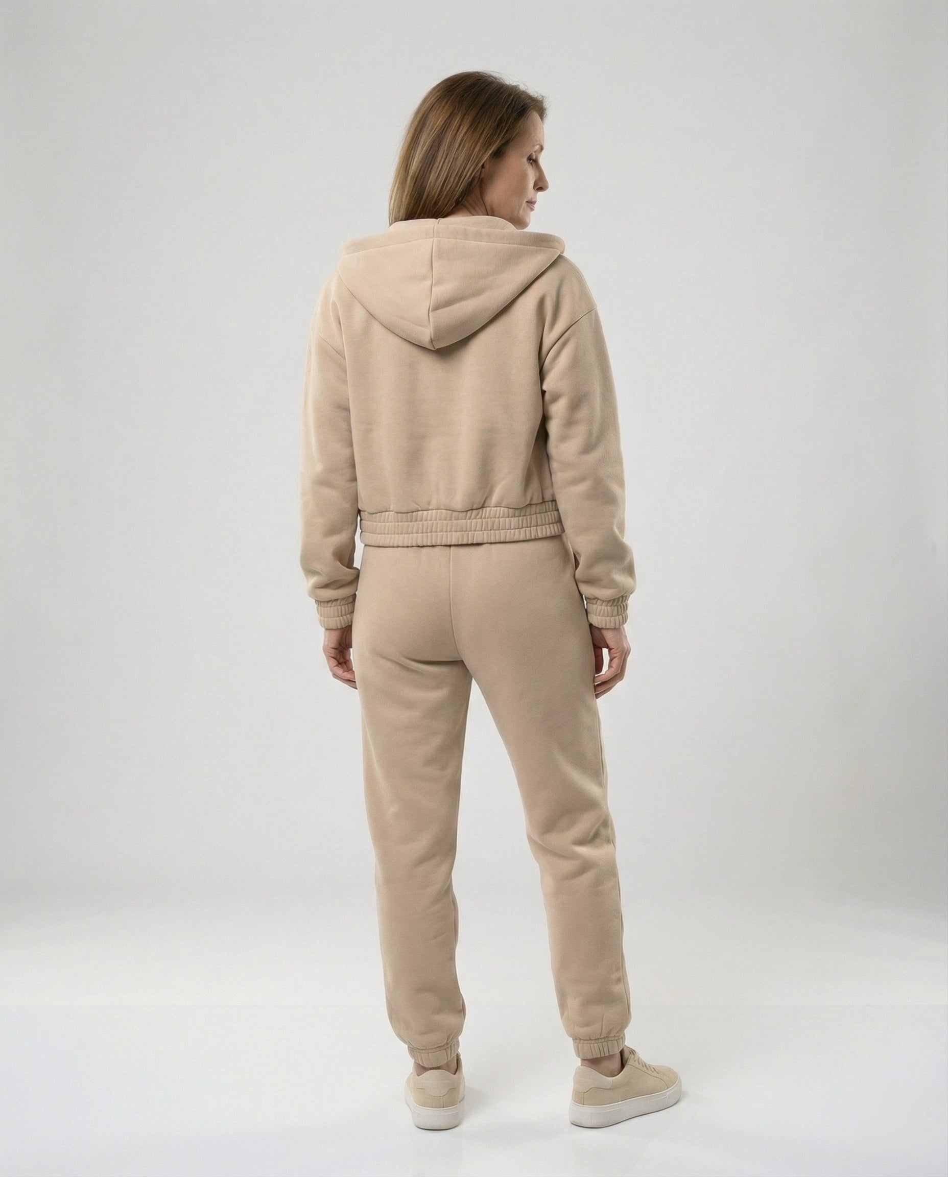 Women's Leisure Set 3-piece with Hoodie and Jogging Pants