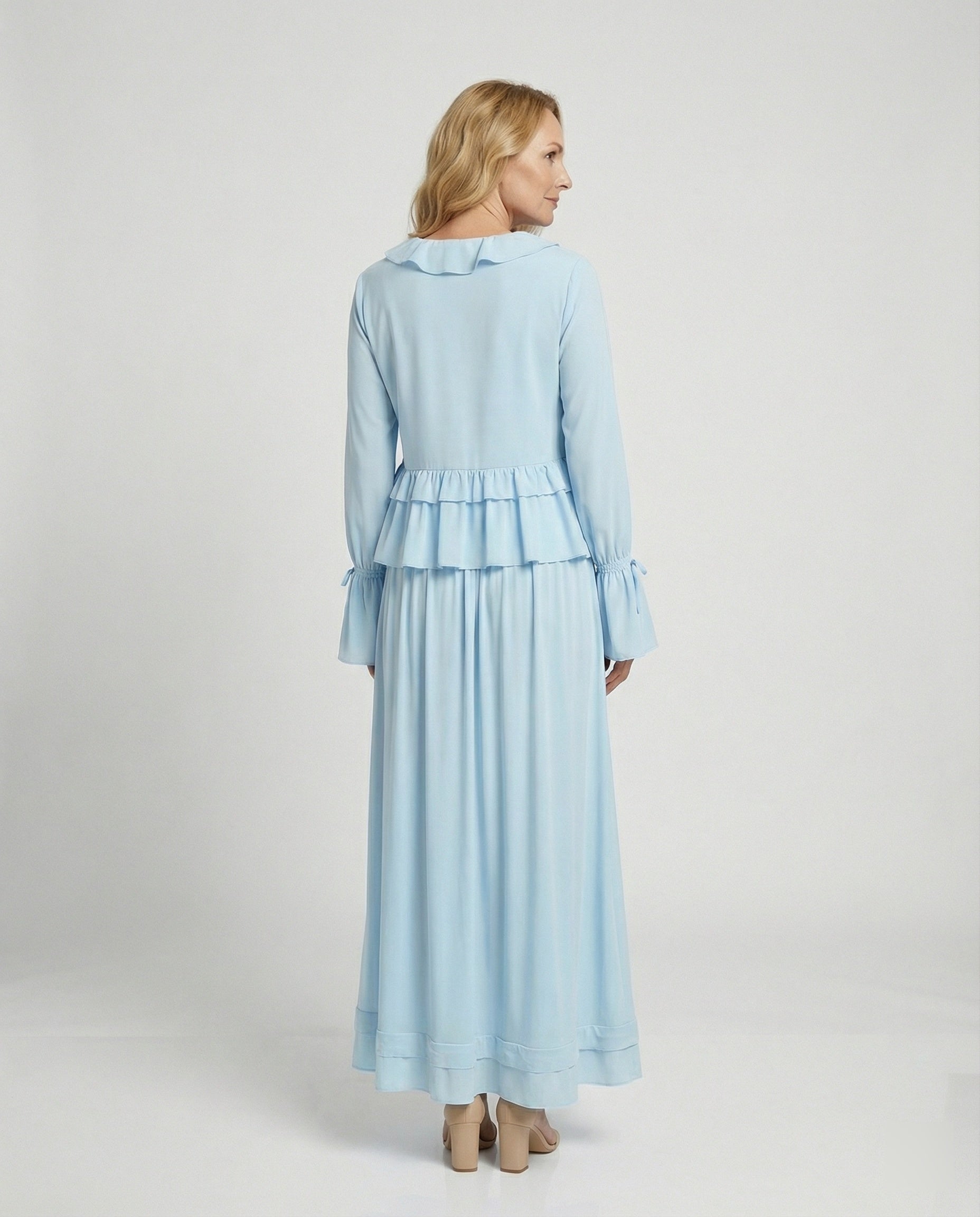 Boho Maxi Dress Summer Women Set