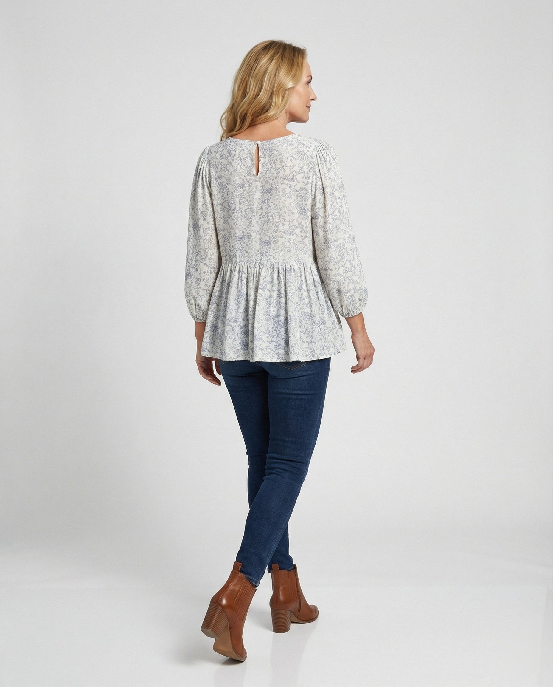 Women's Tunic Floral Print Light