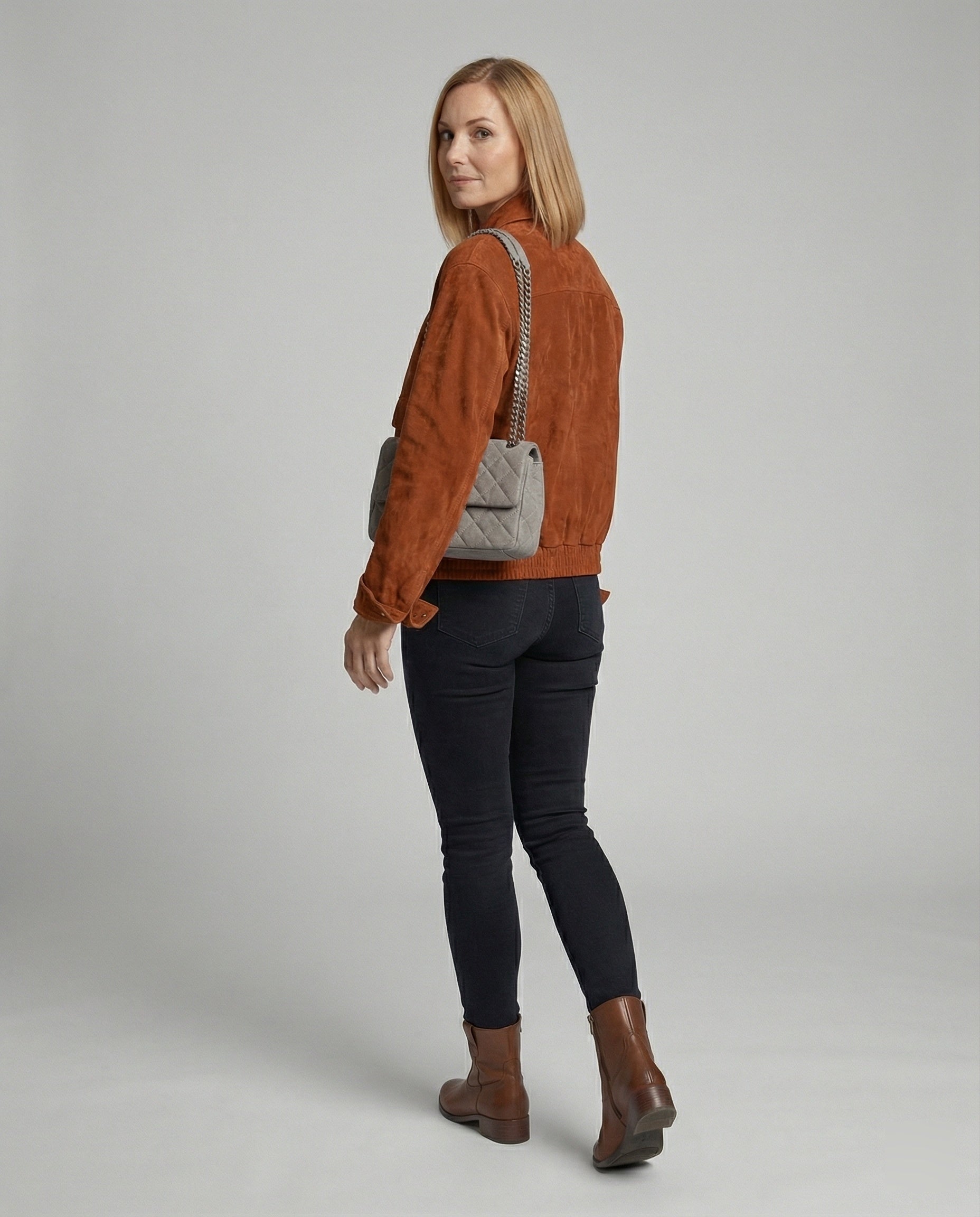 Leisurewear Women's Velour Jacket Loose
