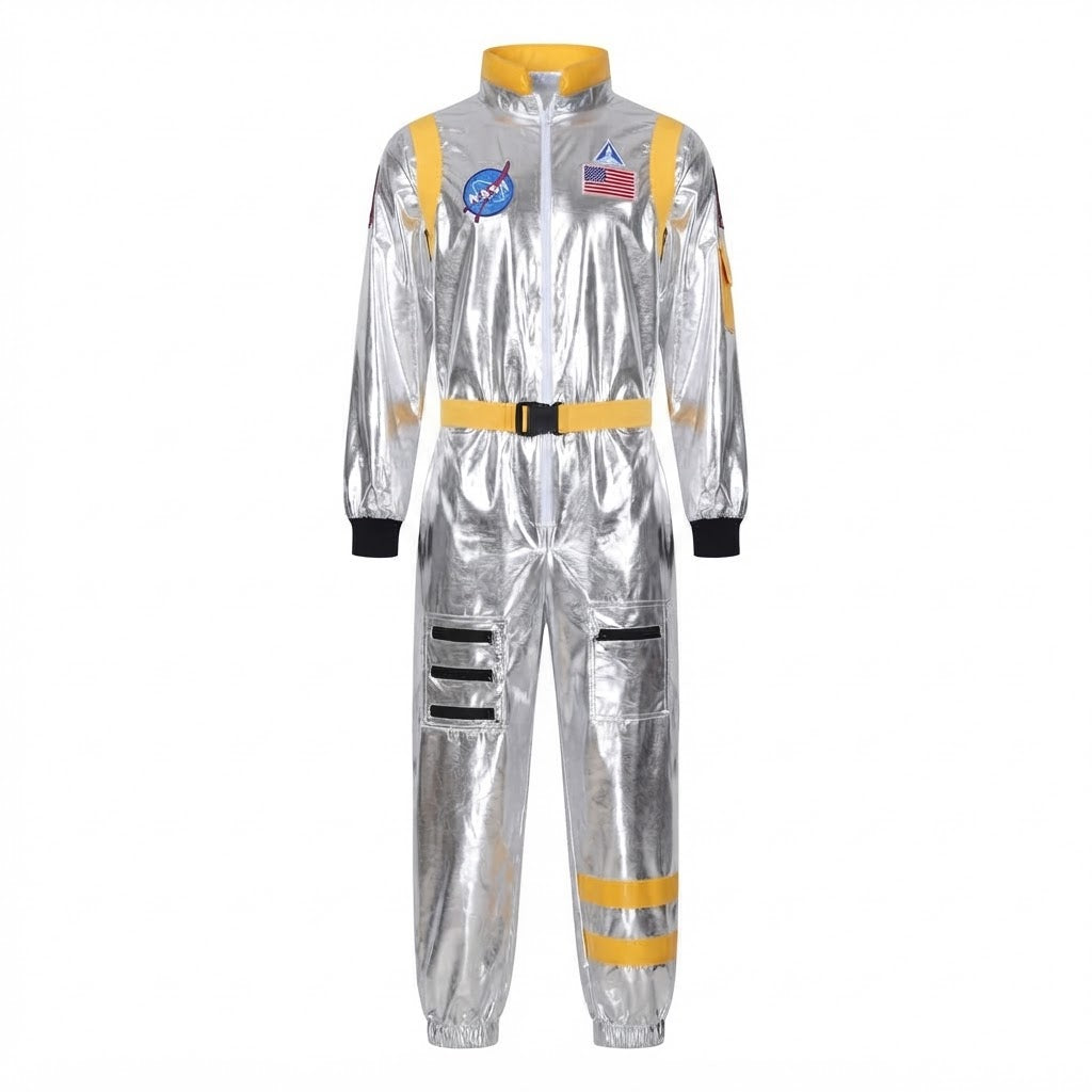 Men's Space Suit with Reflective Accents Chichicherry