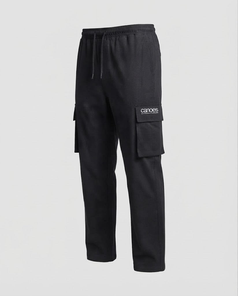 Men's Stylish Cargo Pants with Comfortable Waist Chichicherry