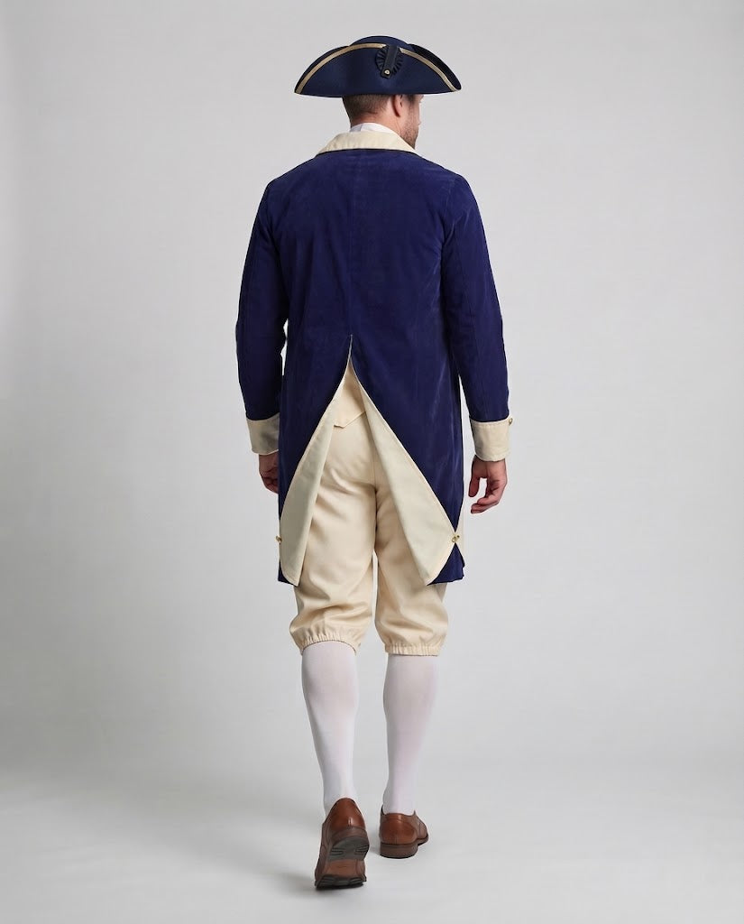 Men's historical costume with elaborate details Chichicherry