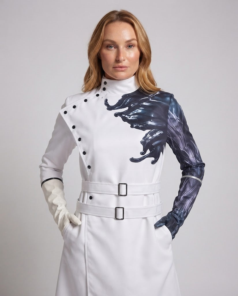 Women’s costume jacket with unique design and matching accessories Chichicherry