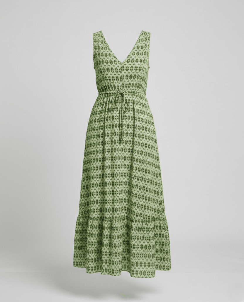 Boho Maxi Dress Summer Ladies - Chichicherry