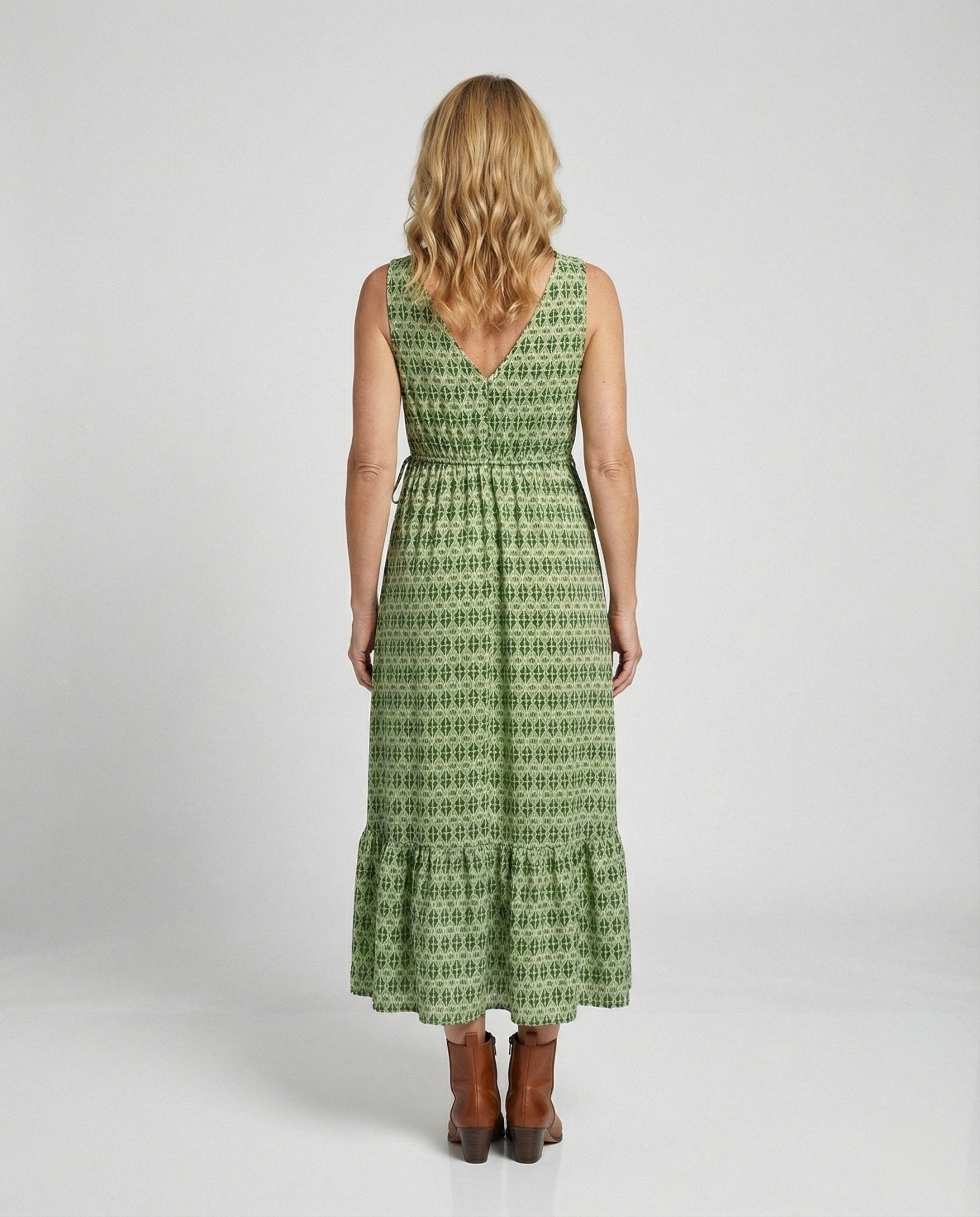 Boho Maxi Dress Summer Ladies - Chichicherry