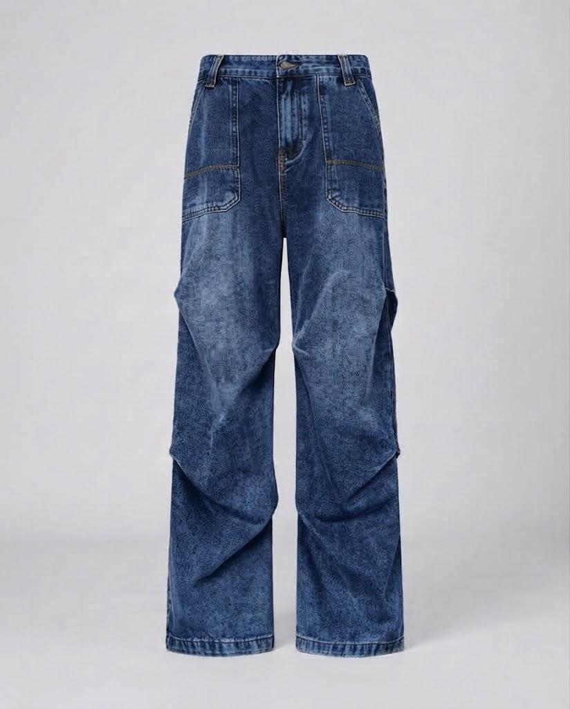 Women's Fashion Loose-Fit Jeans Chichicherry