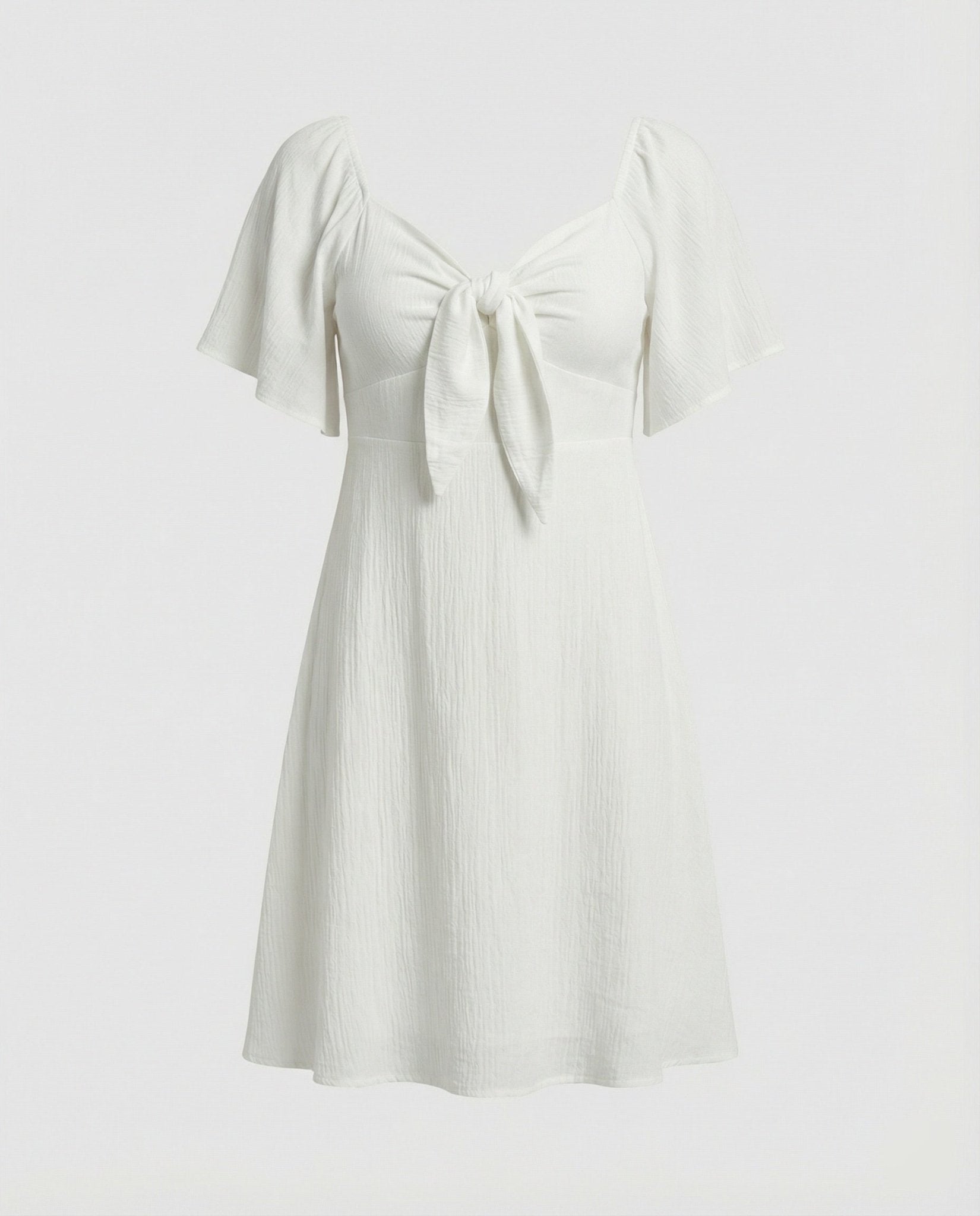 Casual dress summer women empire - Chichicherry
