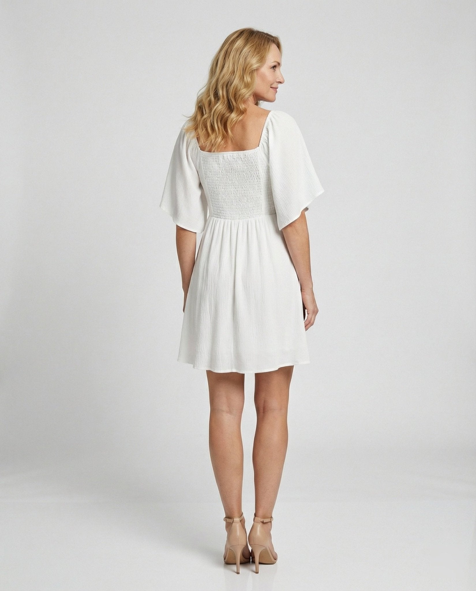 Casual dress summer women empire - Chichicherry