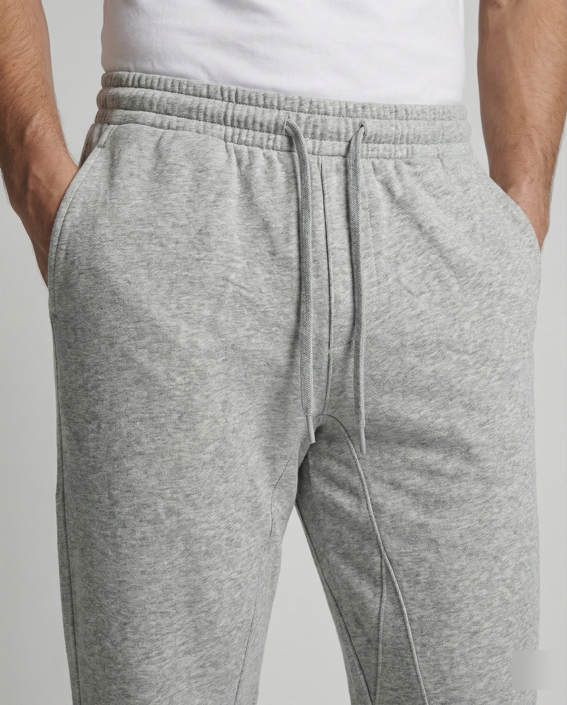 Unisex Sweatpants wide with drawstring