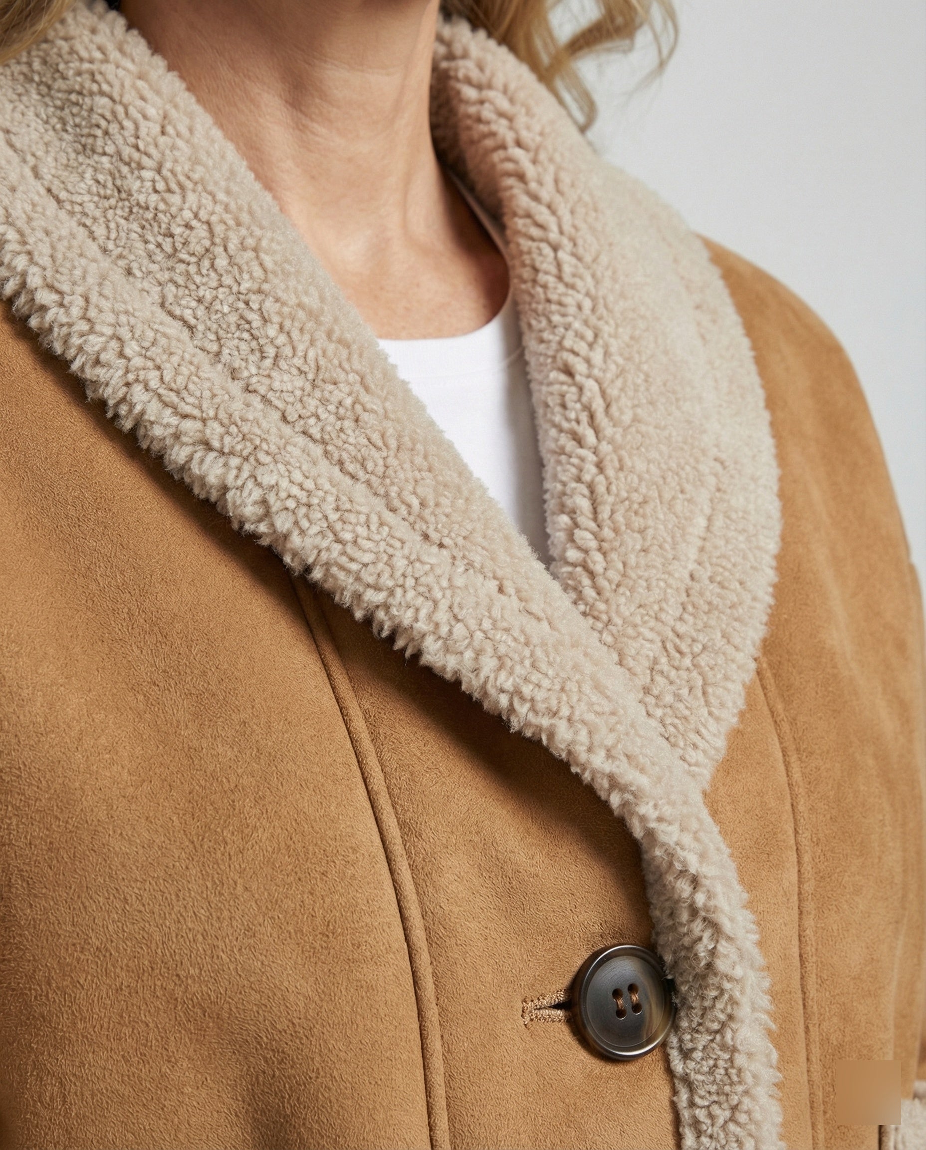 Women’s jacket with elegant collar