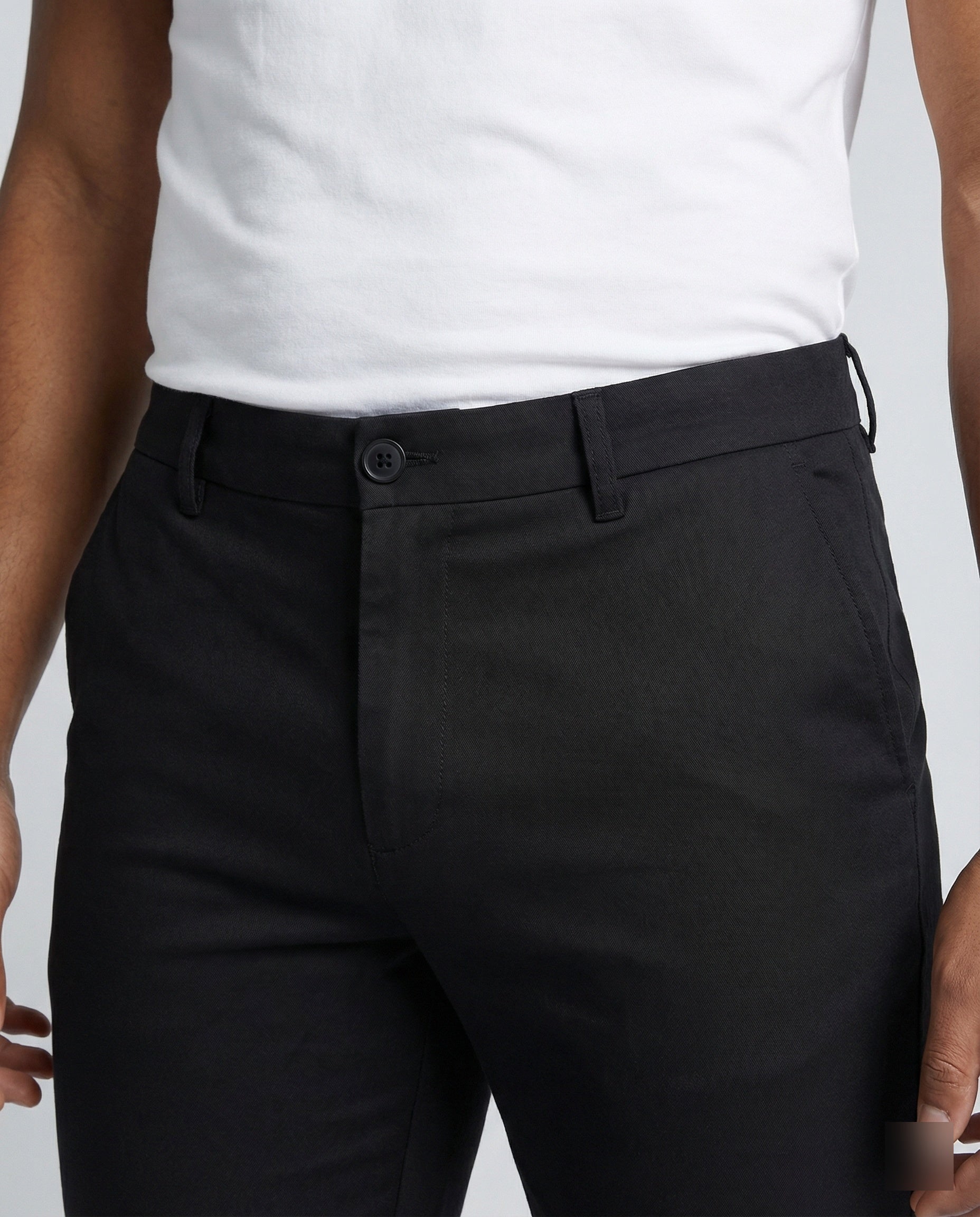 Men's Suit Trousers Slim Fit with Pockets