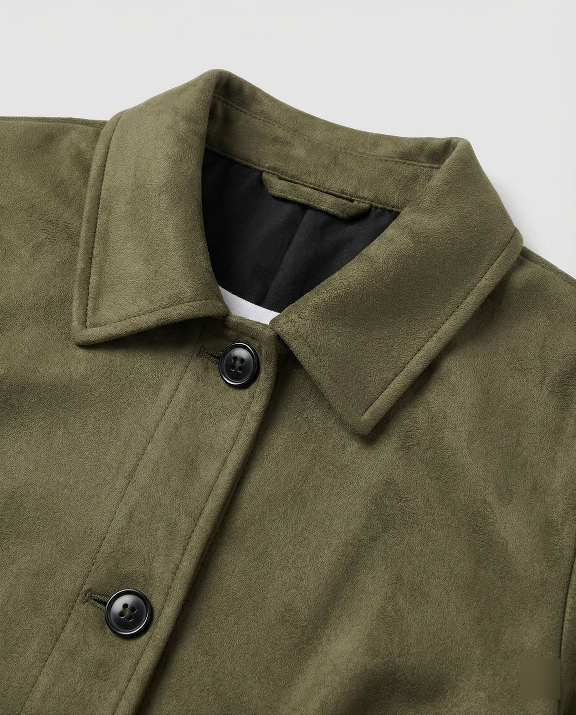 Women’s utility jacket made of suede