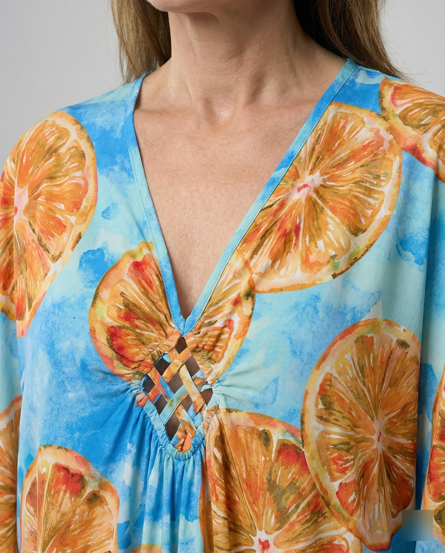 Women's Maxi Dress Kaftan Summer