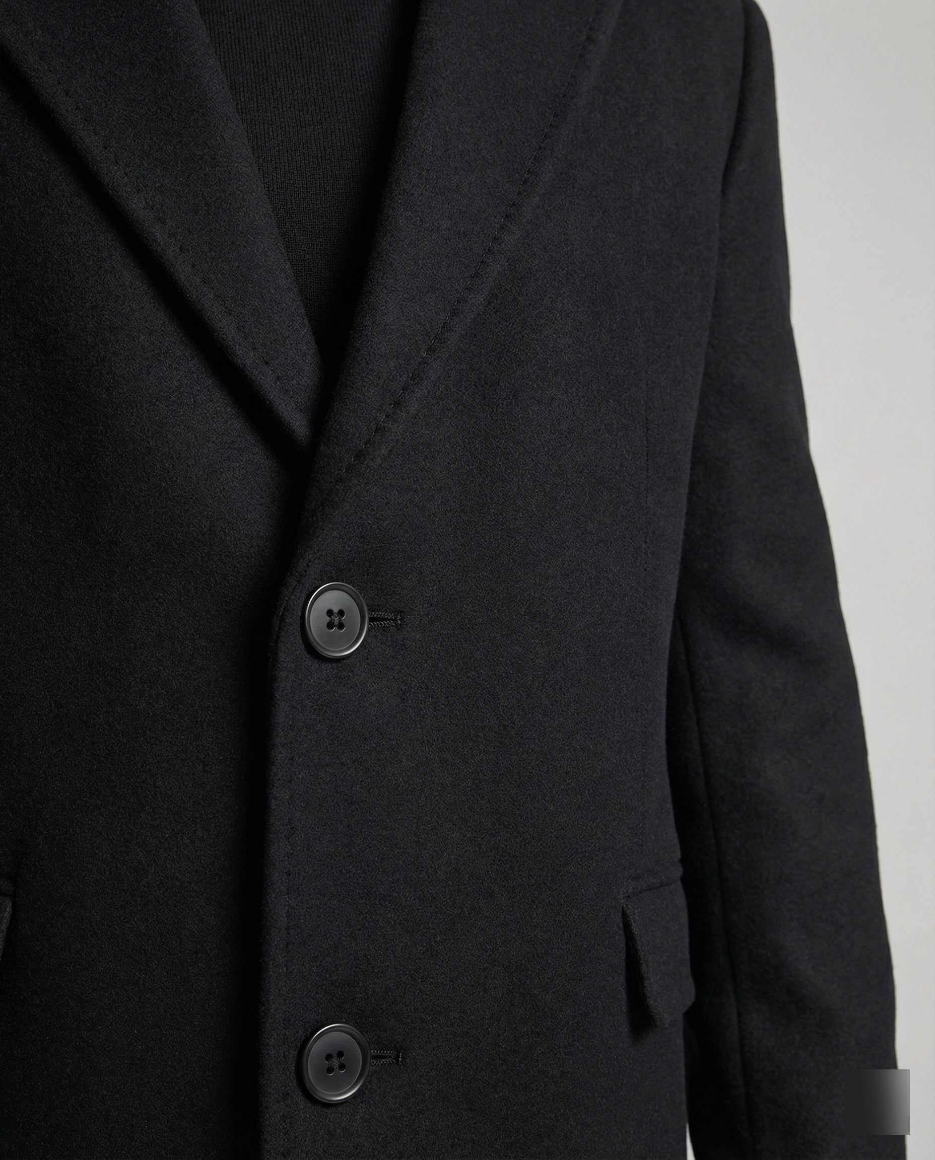 Men's elegant long coat