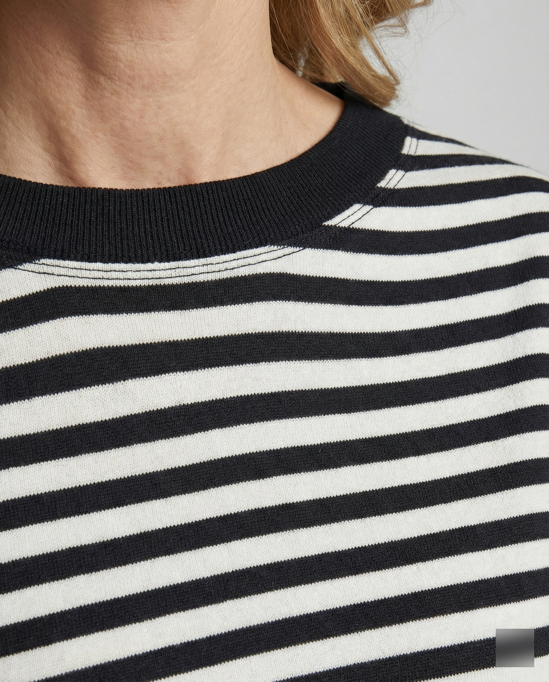 Knitted Sweater Women Oversize Maritime