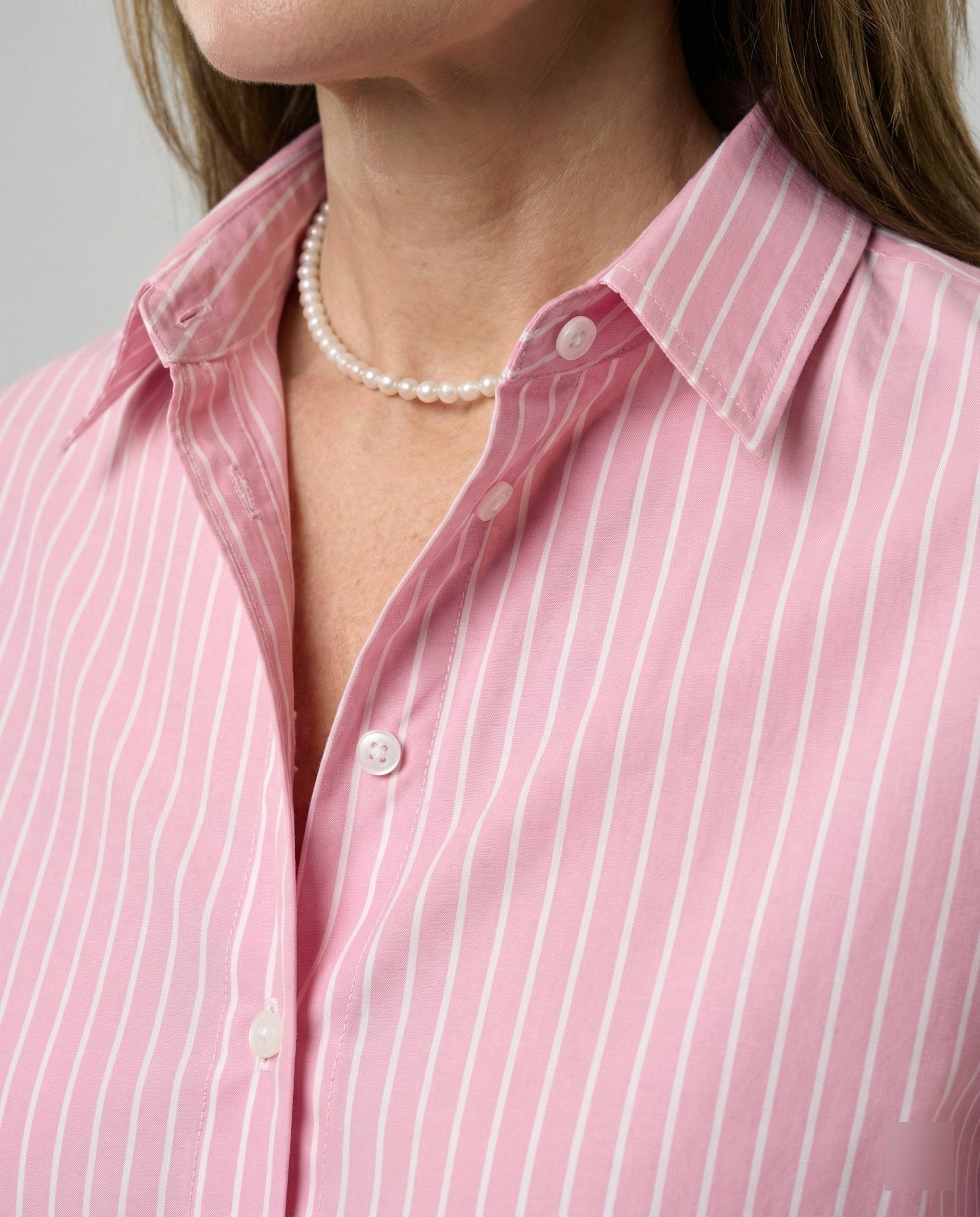 Women's Blouse Top Women's Striped Loose