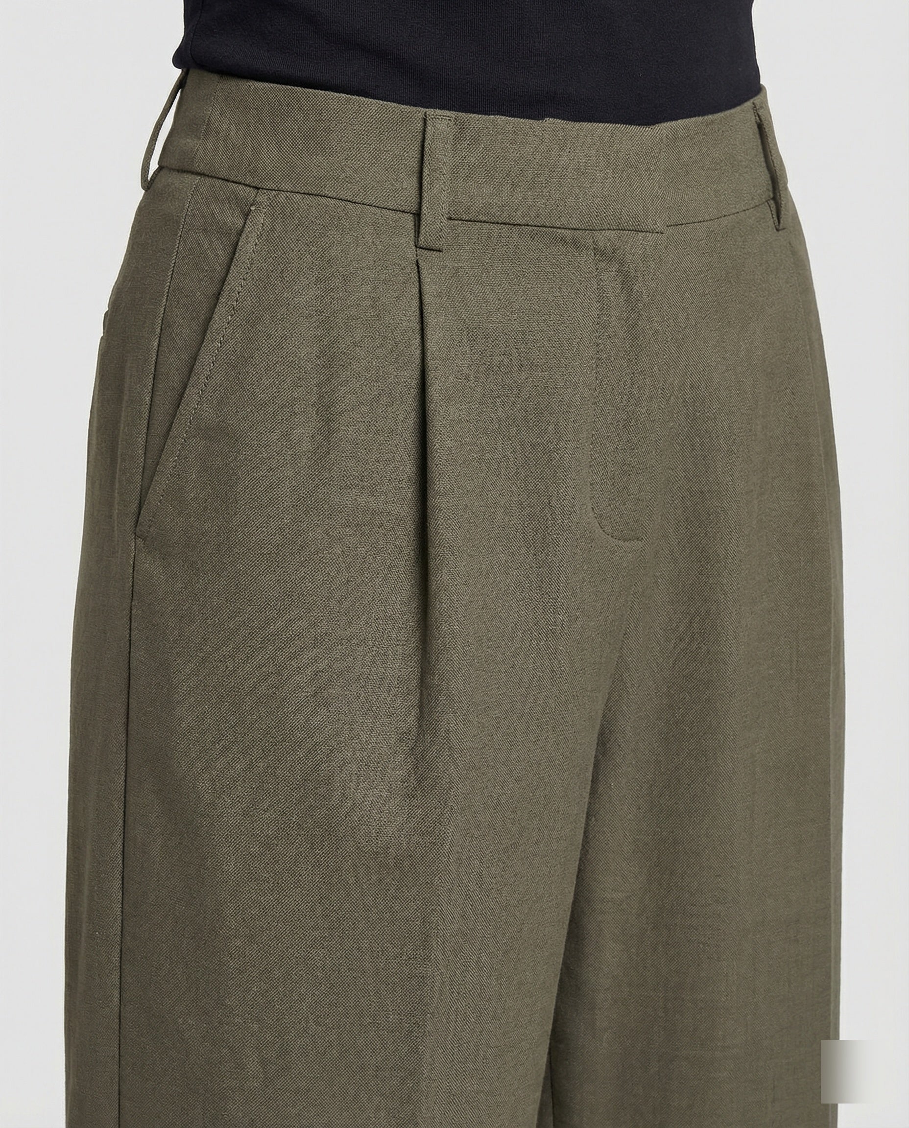 Leisurewear Women's Fabric Pants Wide