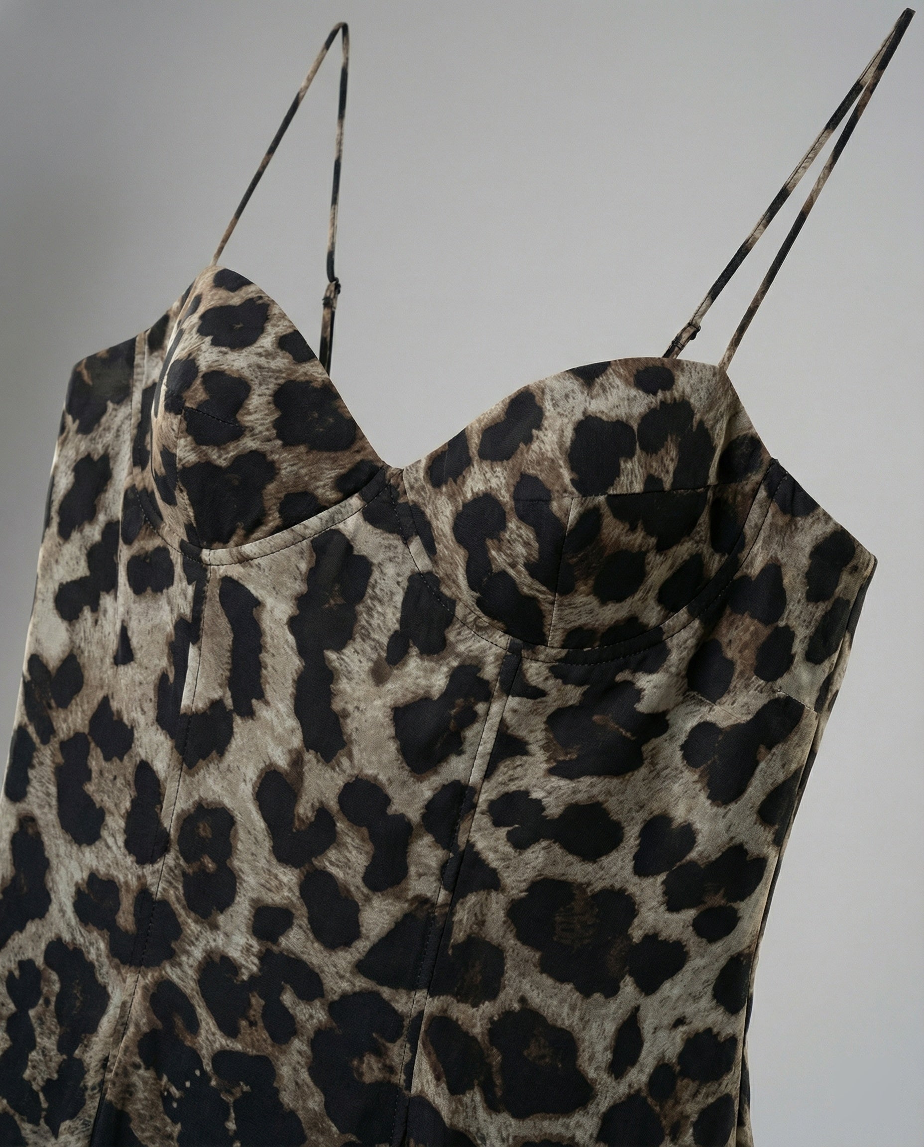 Women A-line dress with print