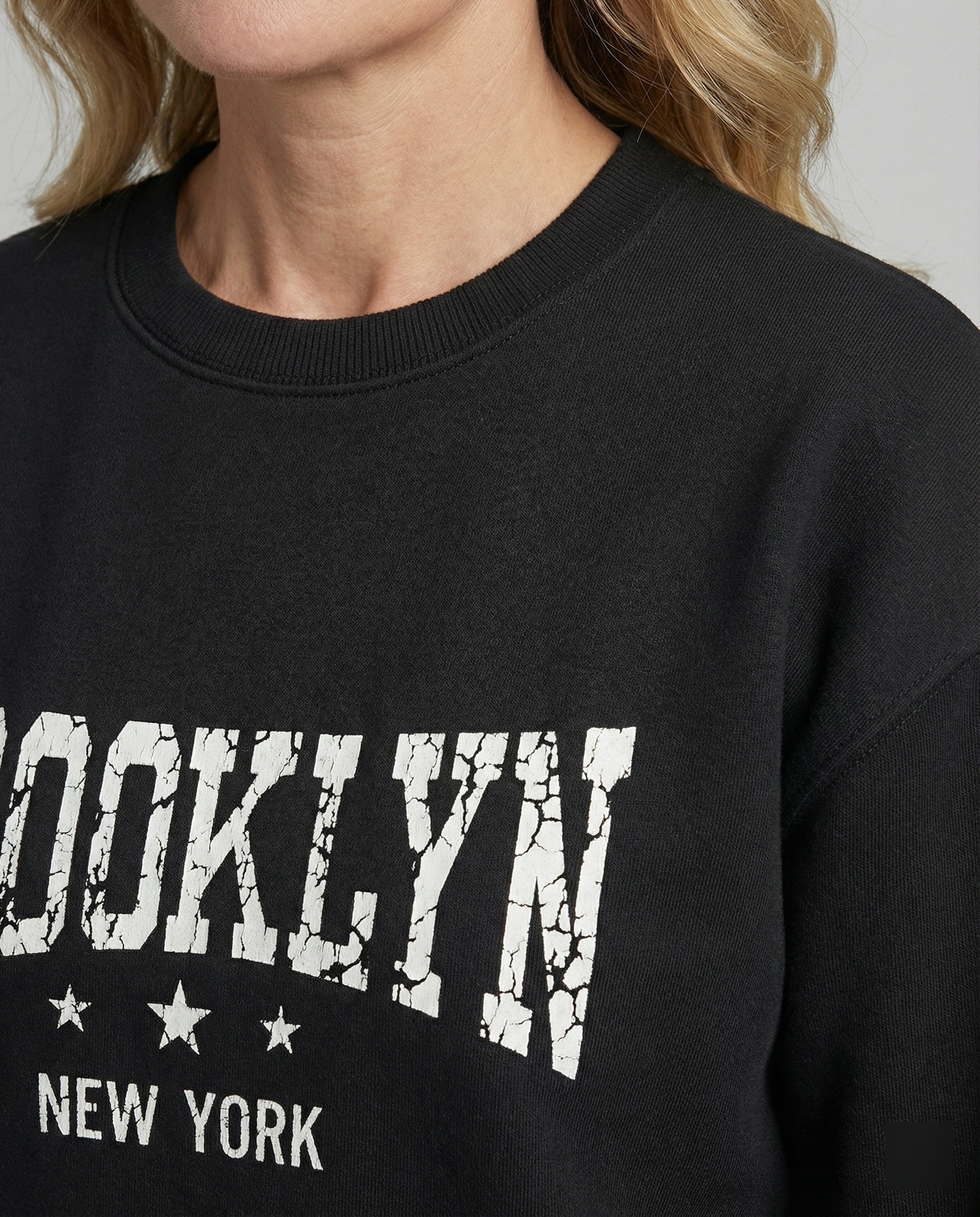 Women's Oversize Sweatset with Print