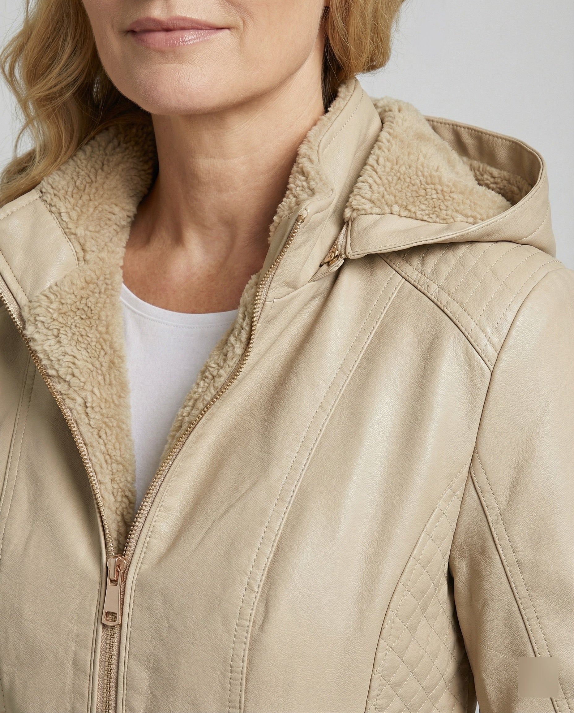 Transitional jacket women sporty elegant