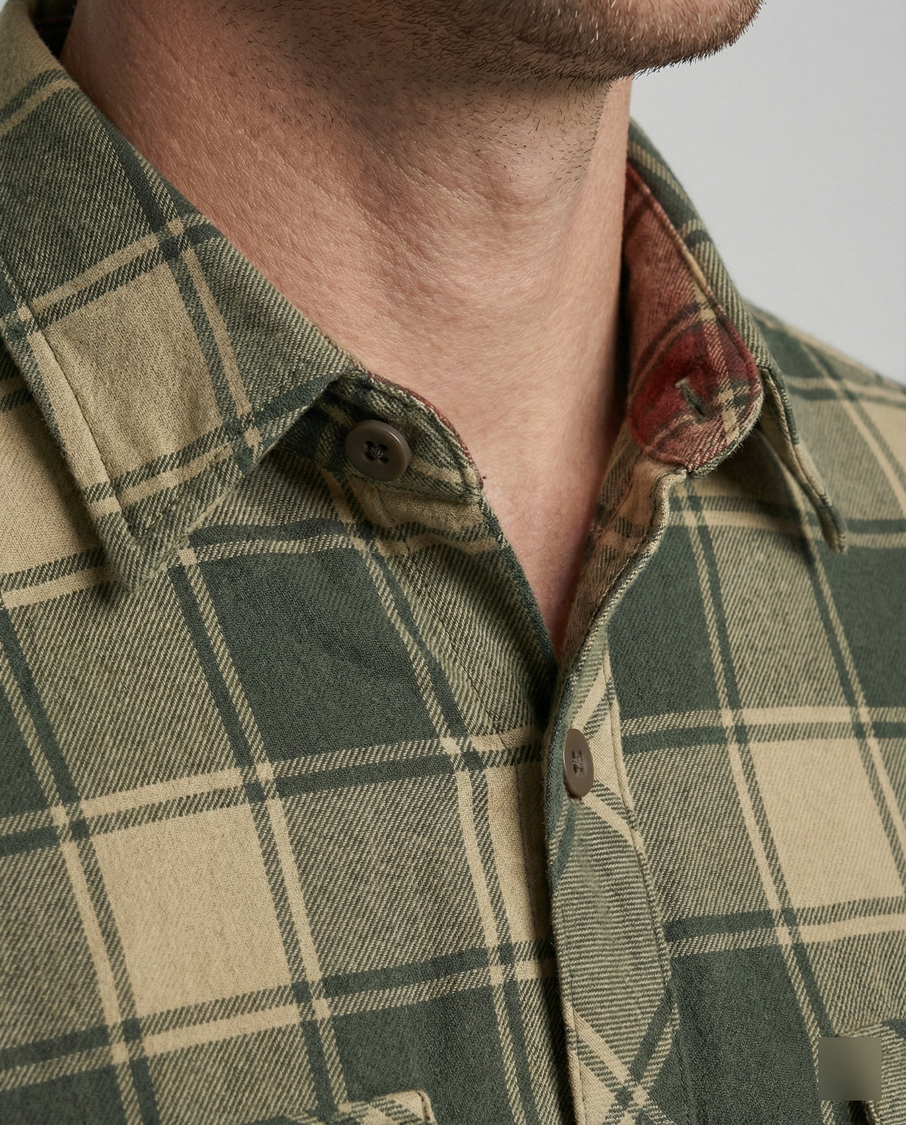 Men's Long Sleeve Shirt Men's Flannel