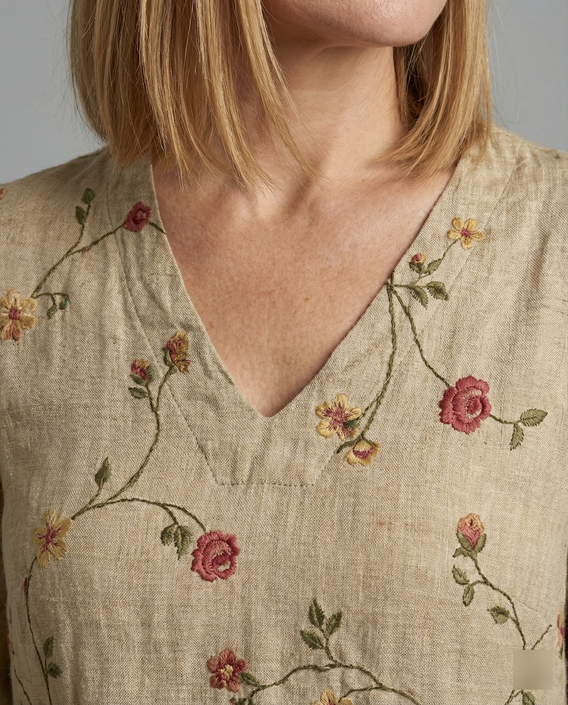 A-Line Maxi Dress Women With Pockets