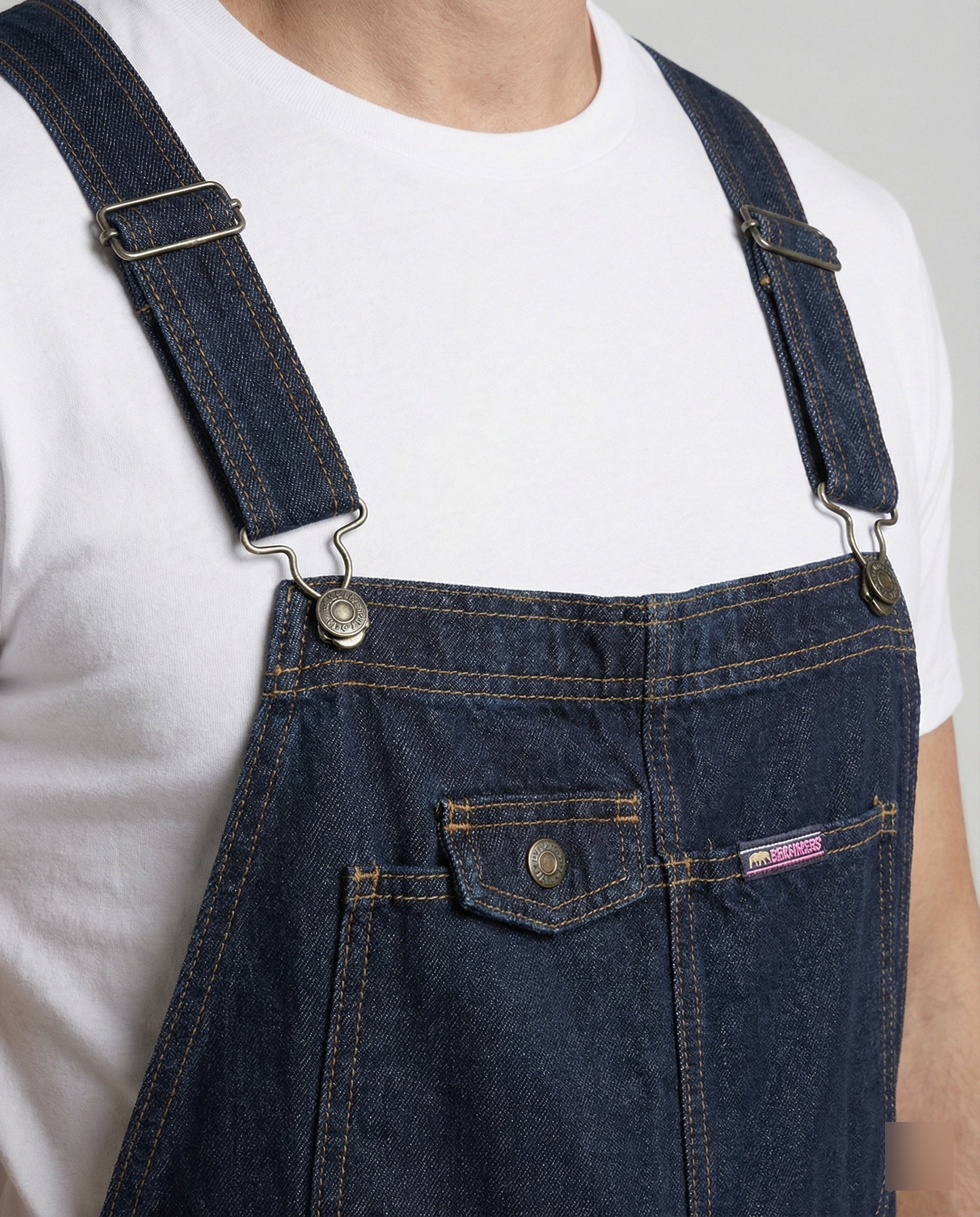 Men's Denim Overalls