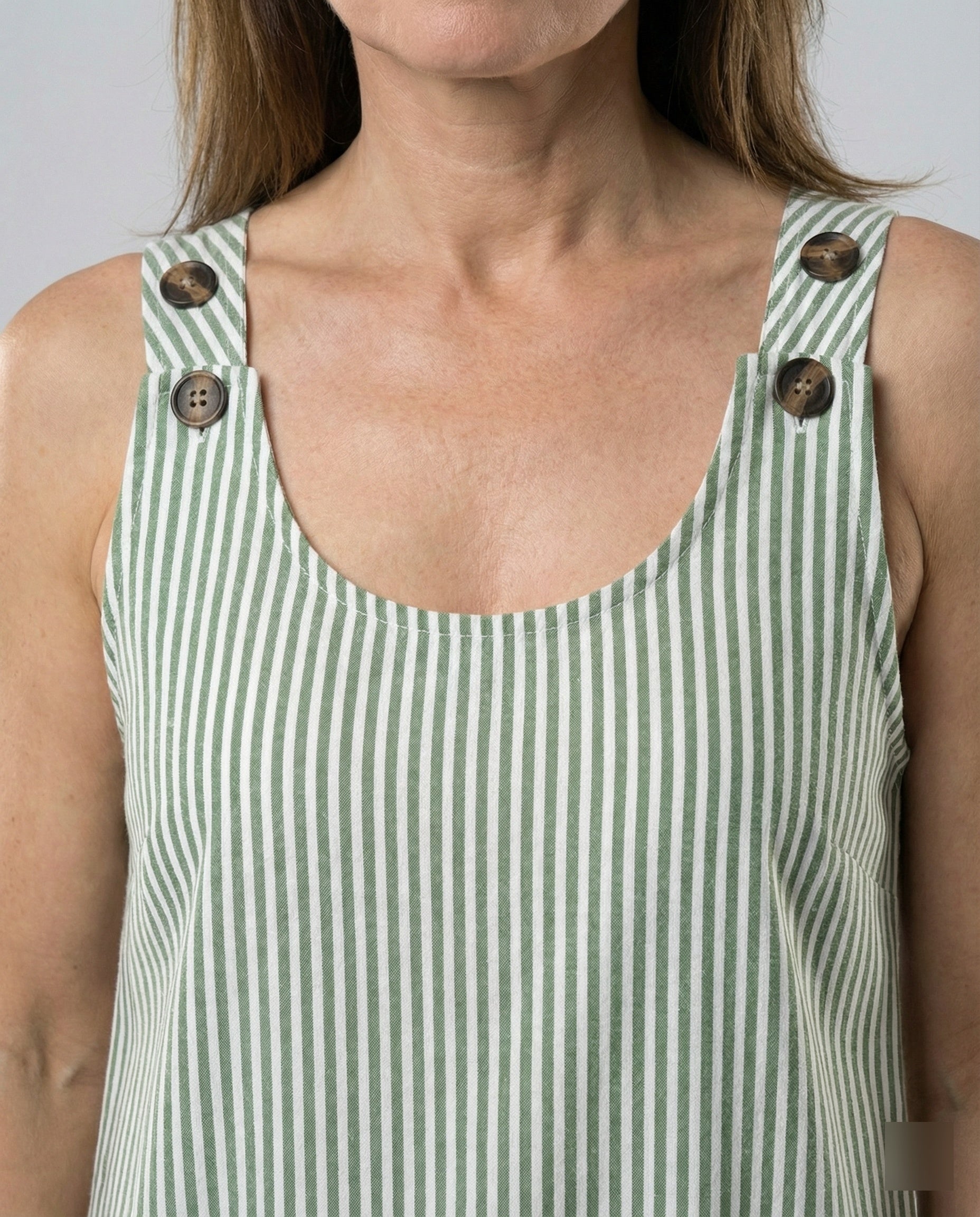 A-line Summer Dress With Pockets Women
