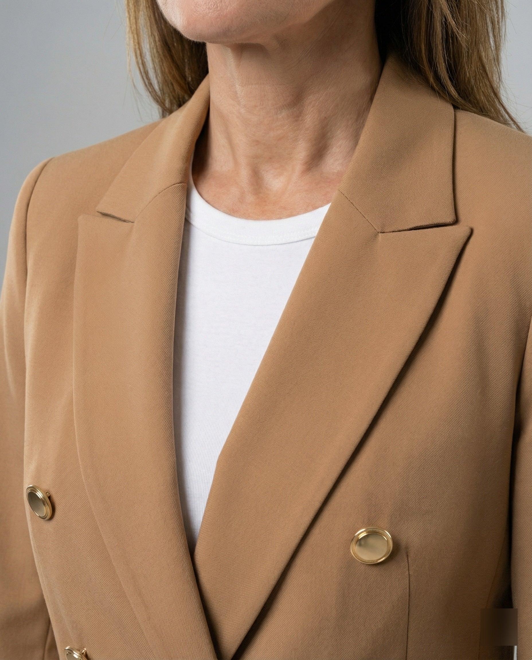 Women Blazer Double-breasted elegant