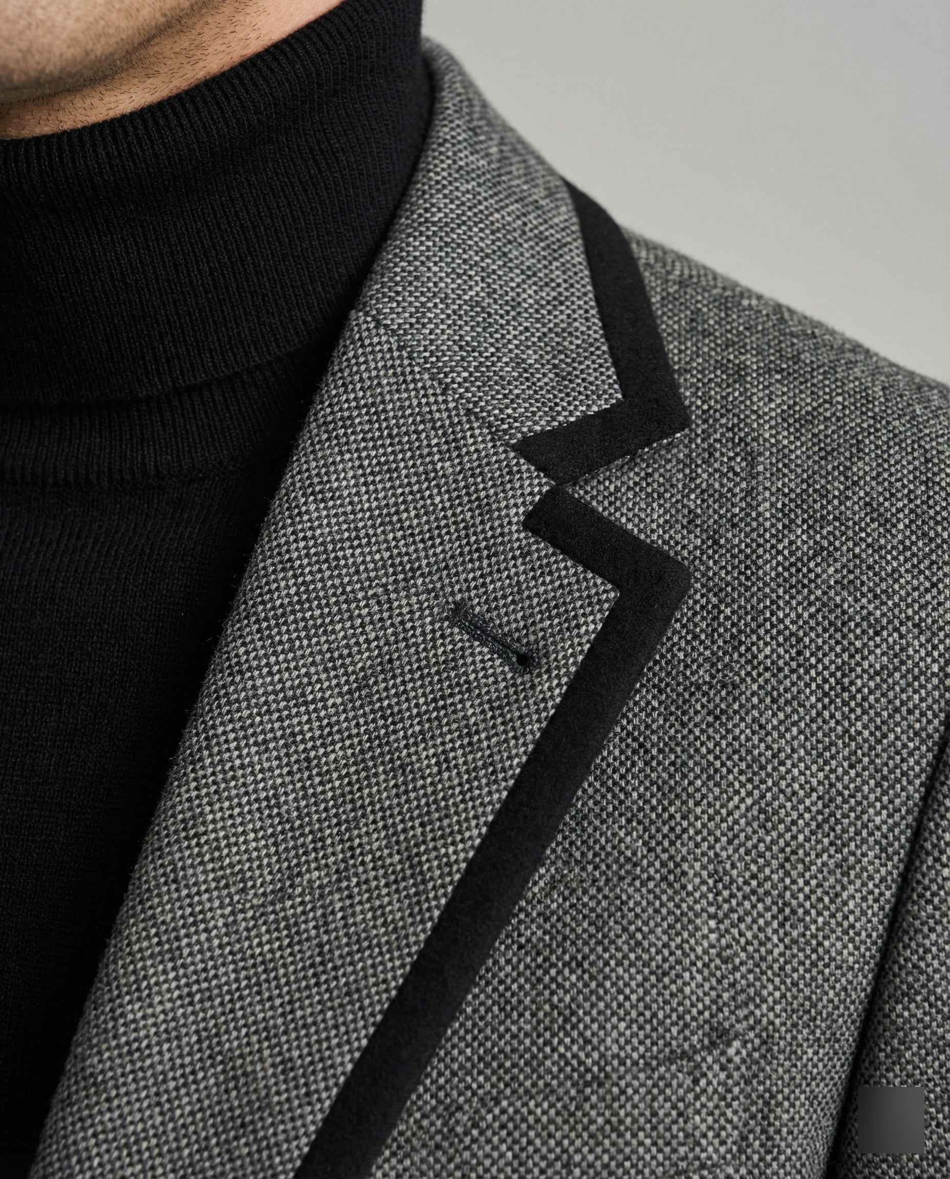 Men's Business Blazer Glencheck Slim Fit