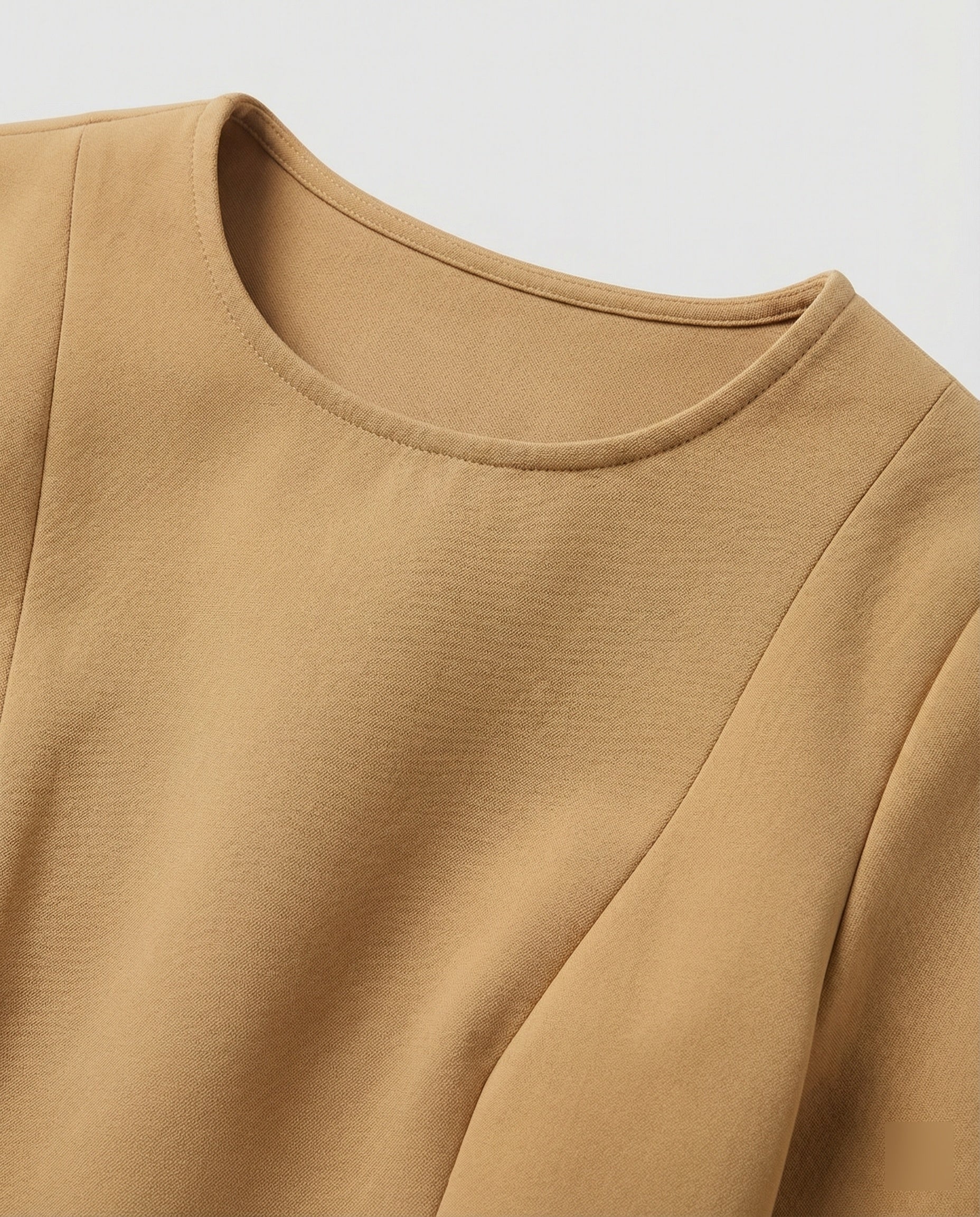 Women's A-Line Mini Dress made of Crepe