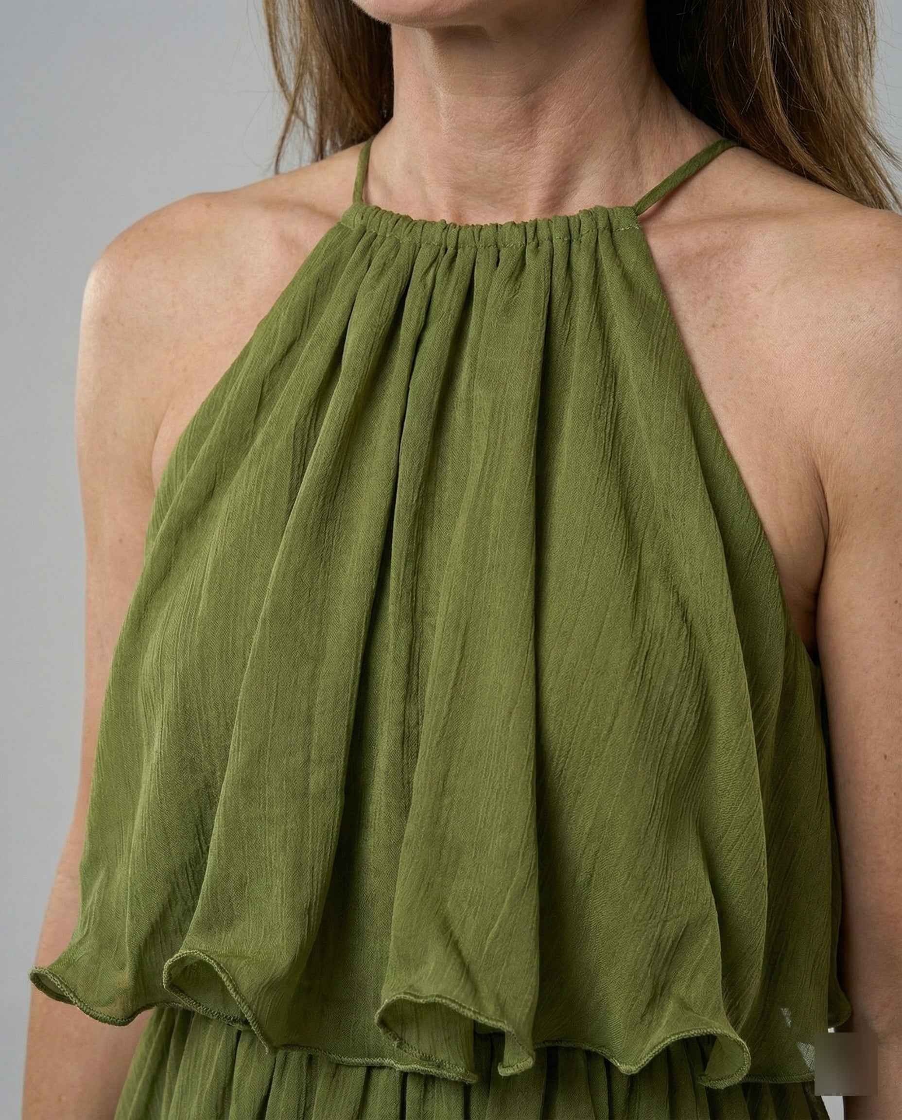 Women’s Casual Dress Mini High Neck