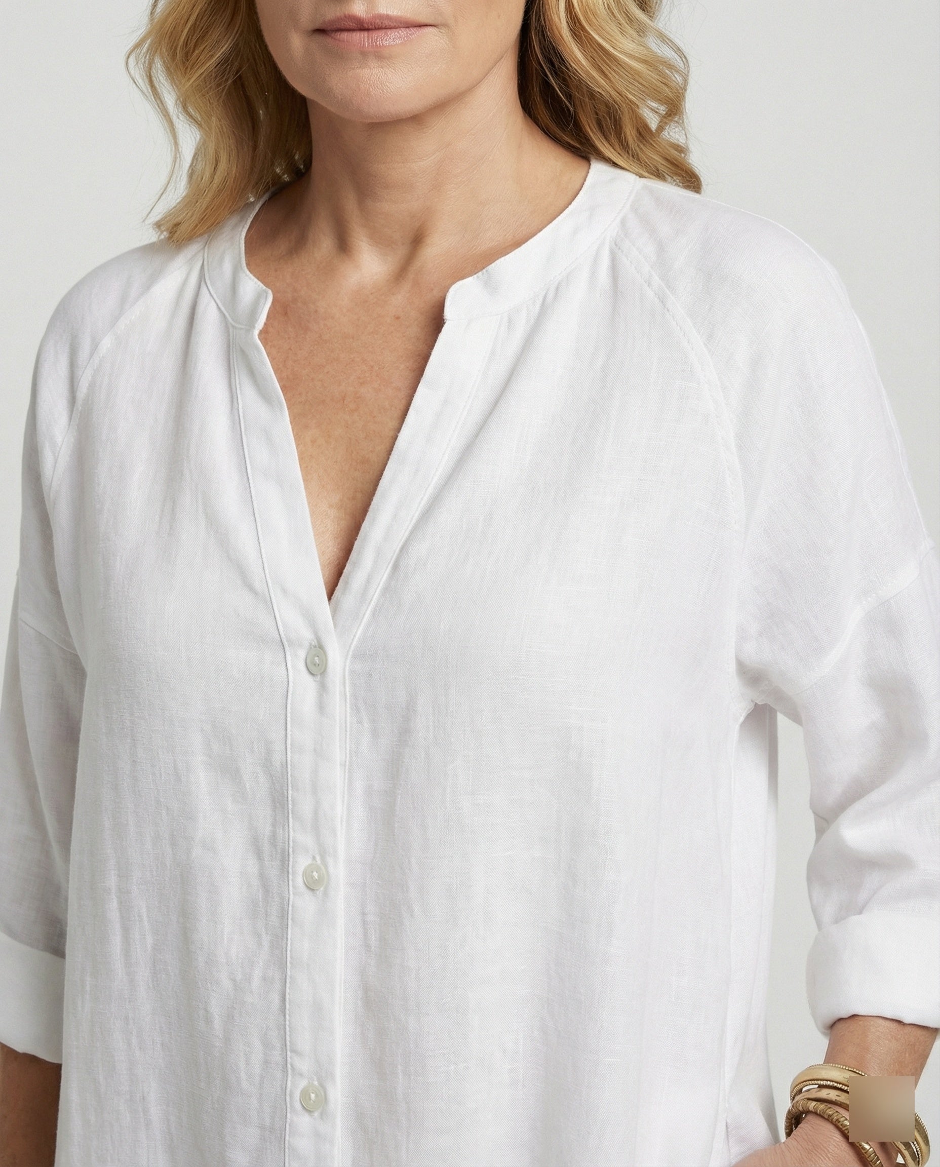 Women Linen Dress Kaftan Long