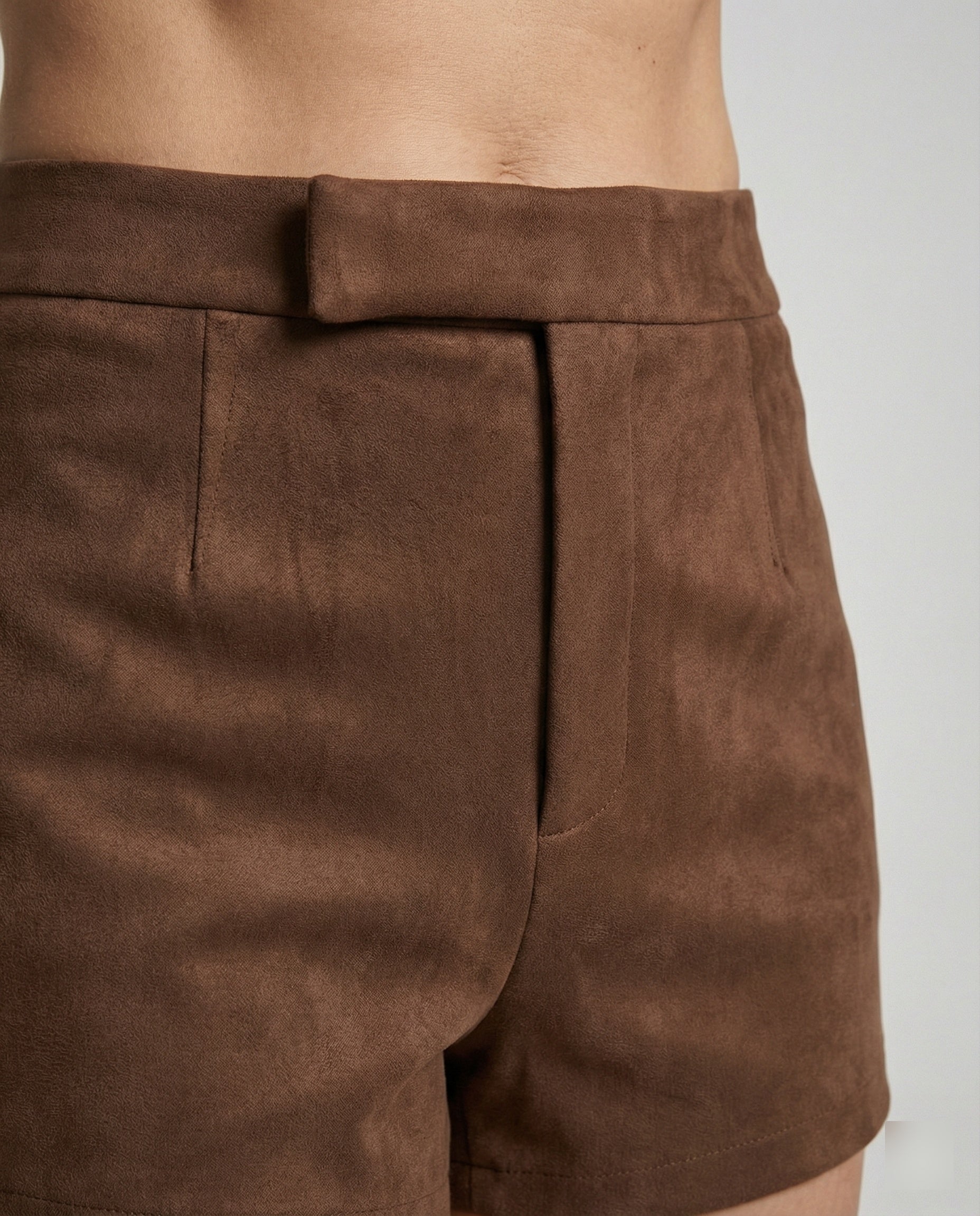 High Waist Shorts Women Elegant