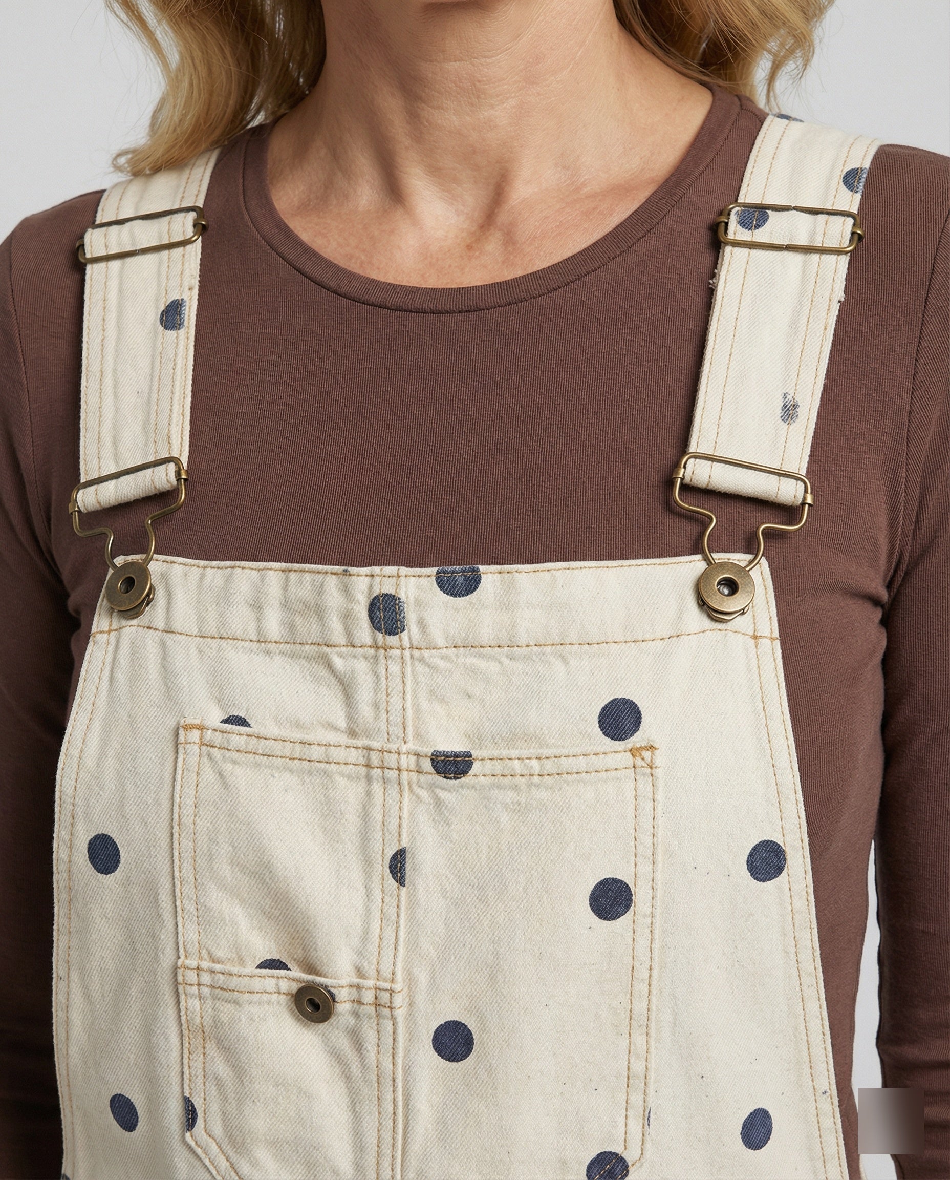 Women's Overall Canvas Loose