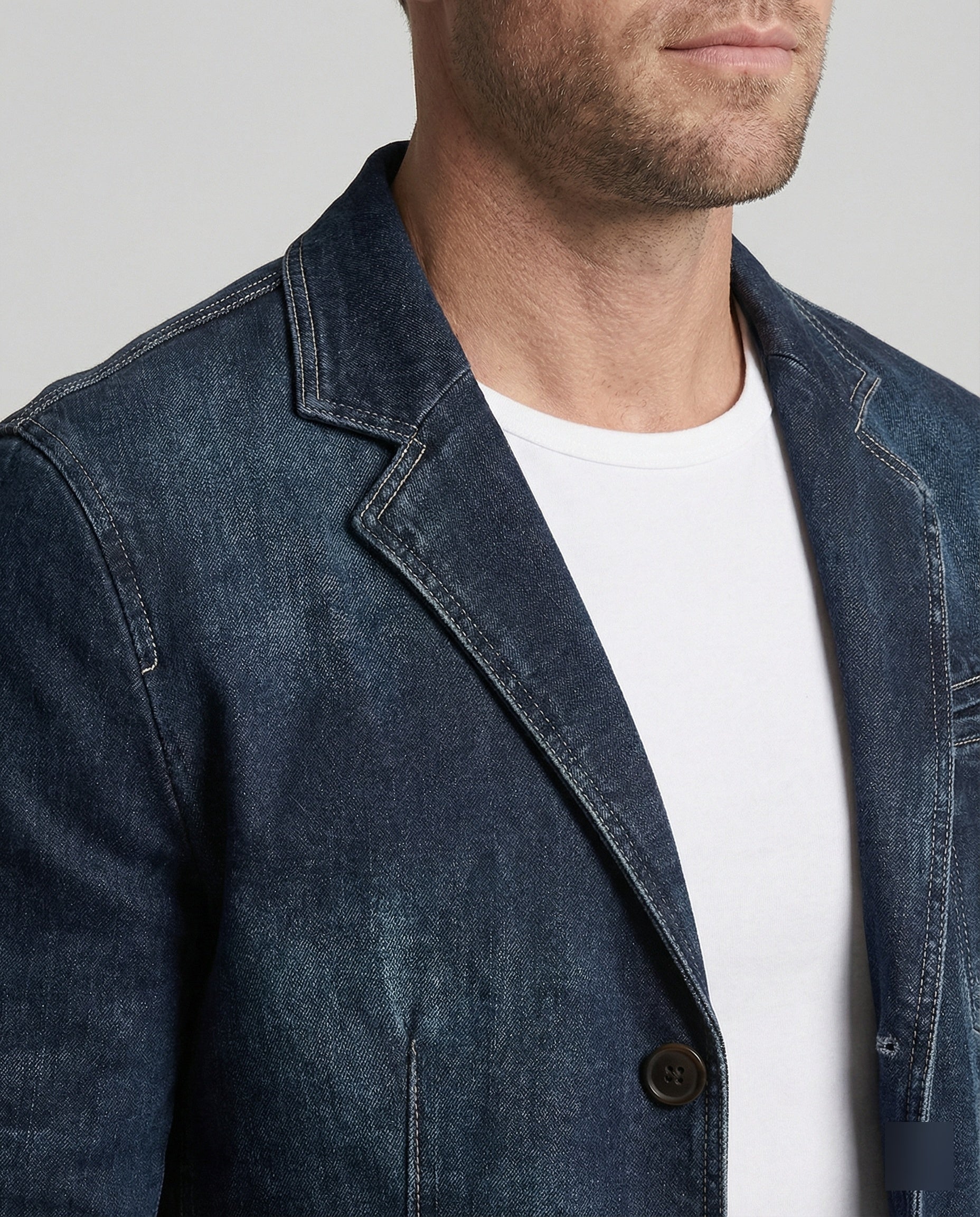 Men Blazer Men unstructured