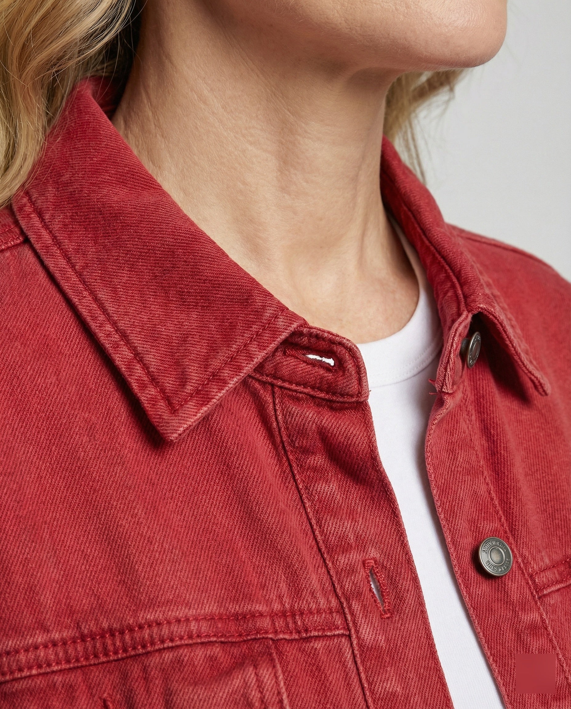 Women Long Sleeve Shirt Denim Jacket Style