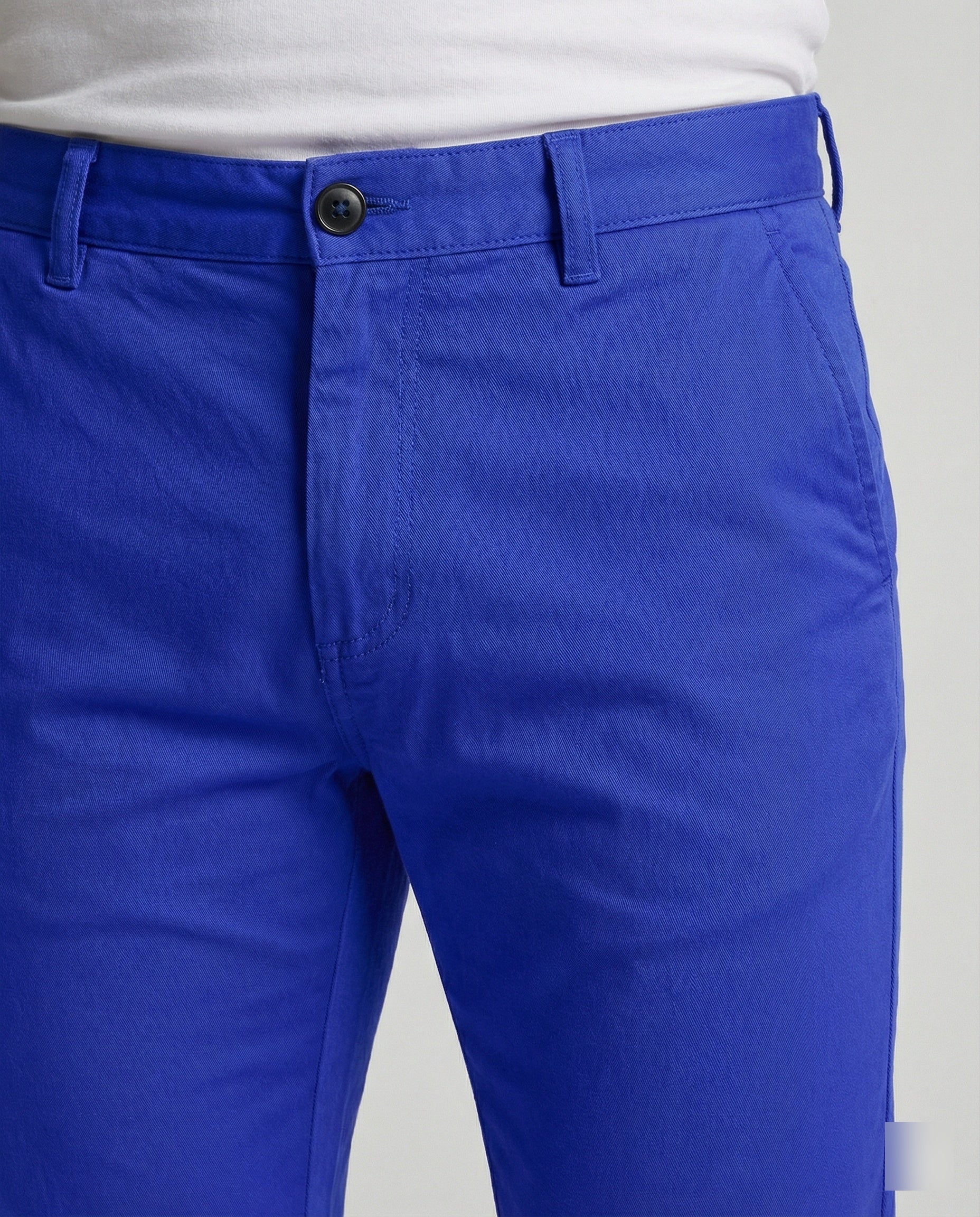 Men's Slim Fit Casual Pants Elastic