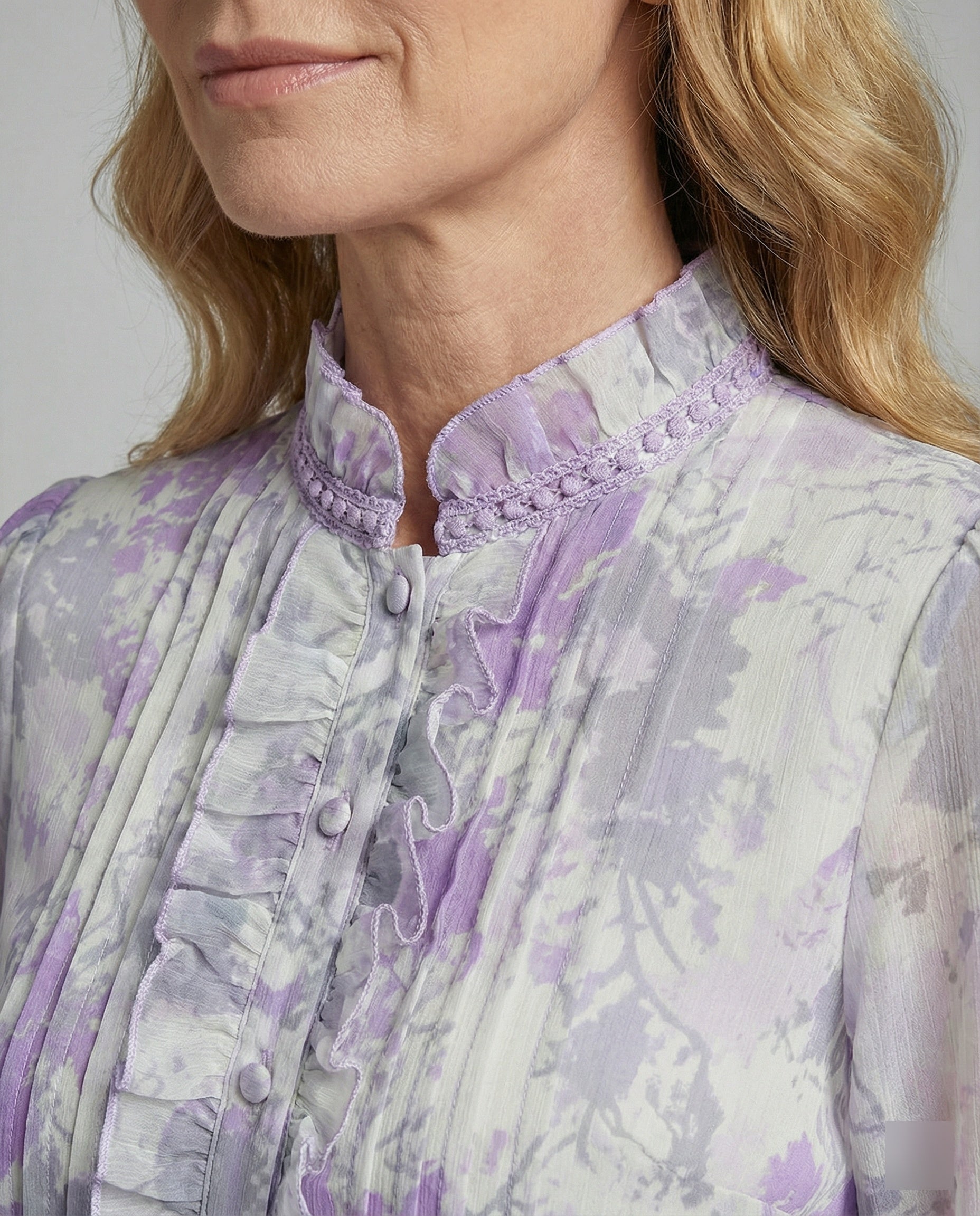 Ladies Max Dress Chiffon elegant
