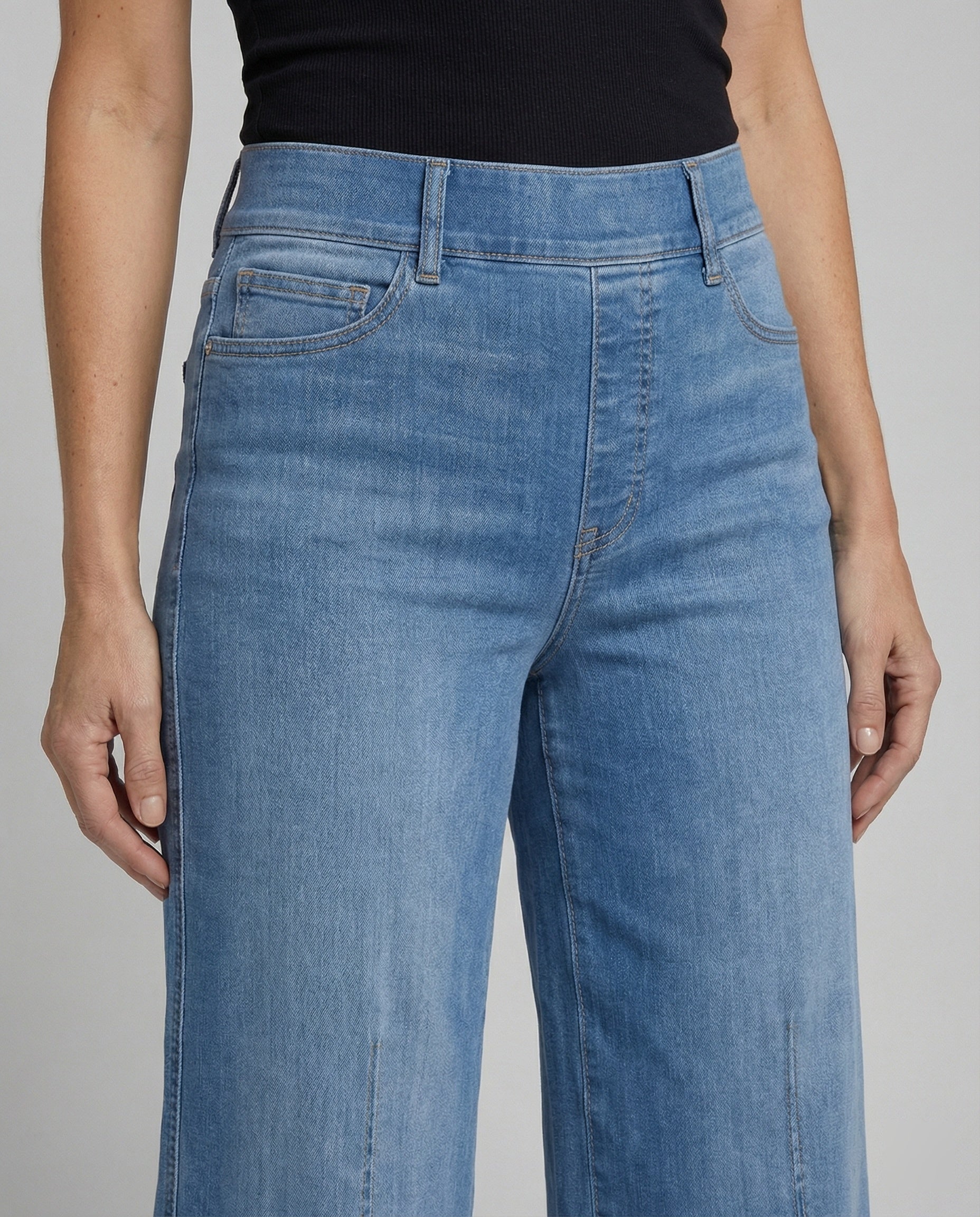Women's Palazzo Jeans High Waist