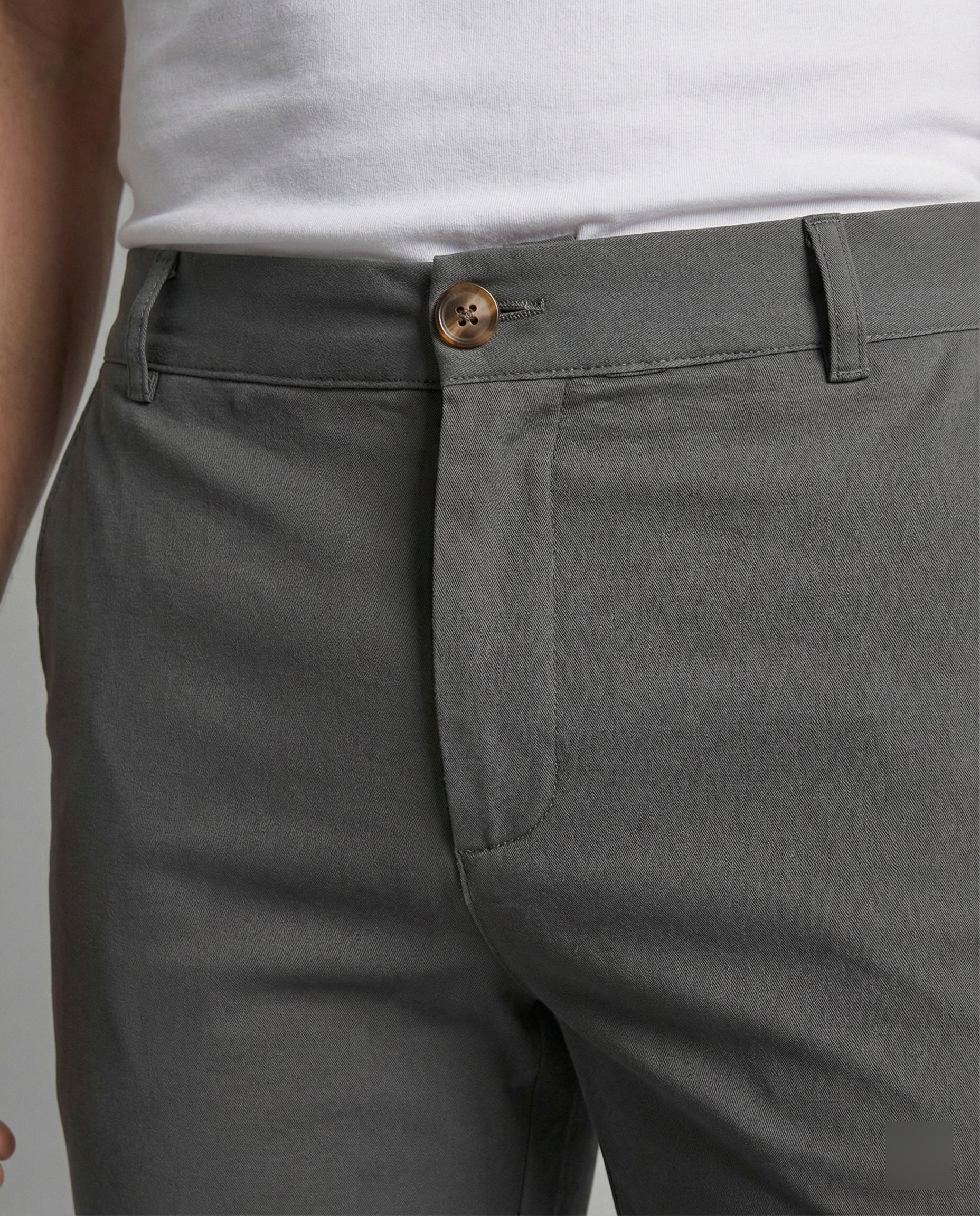 Men's Chino Pants Slim Fit Elastic