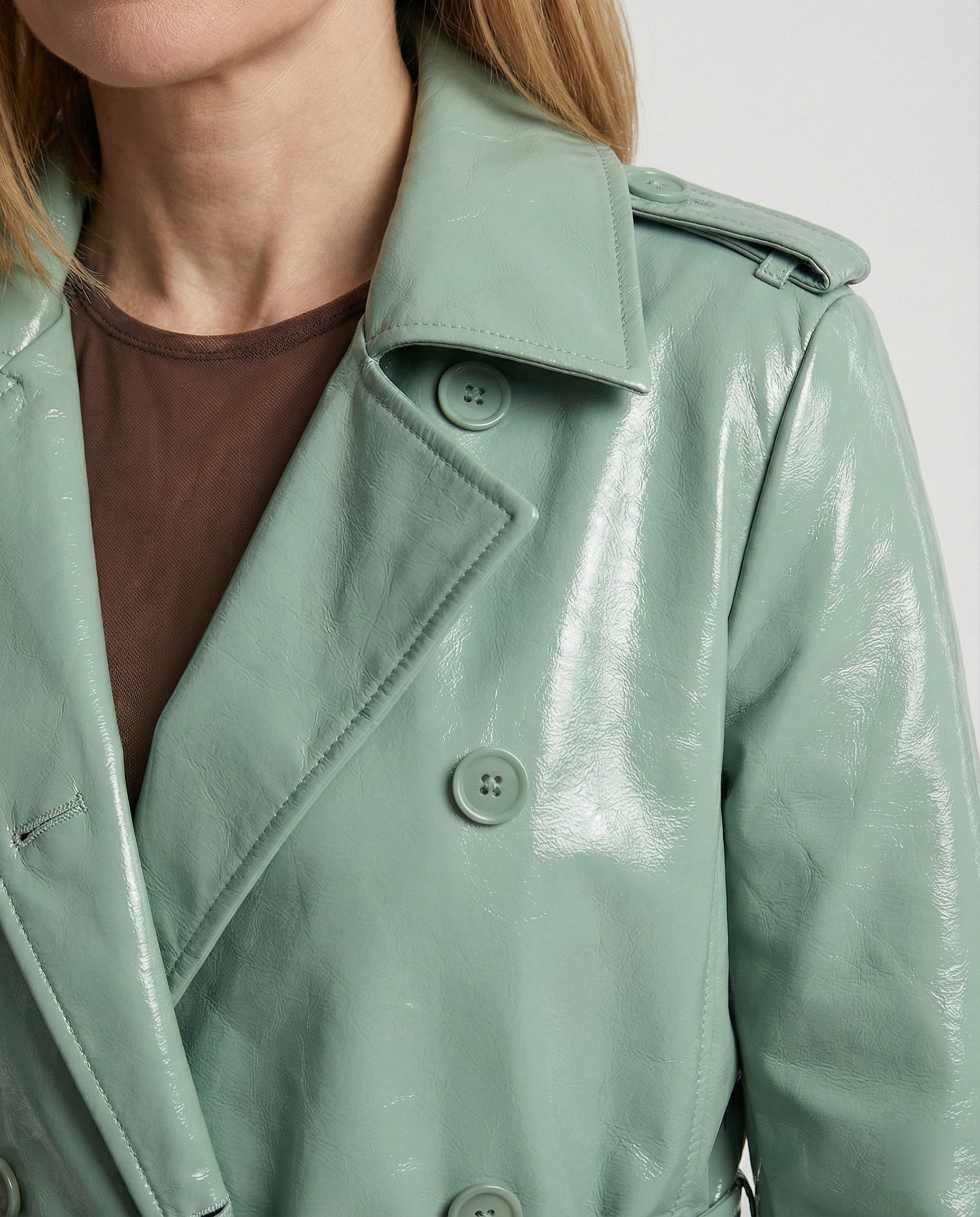 Transitional jacket women elegant coat