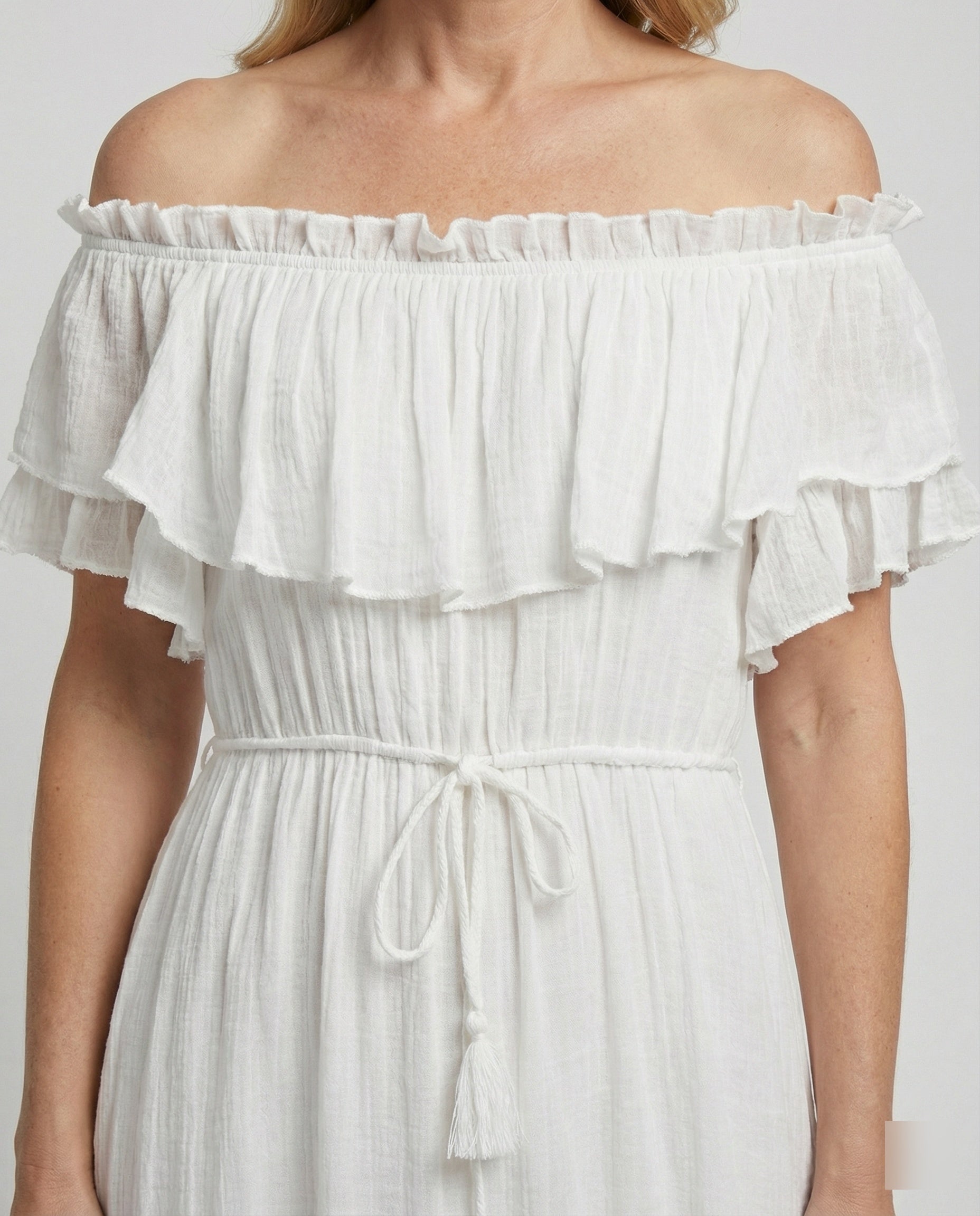 Boho Maxi Dress Summer Women
