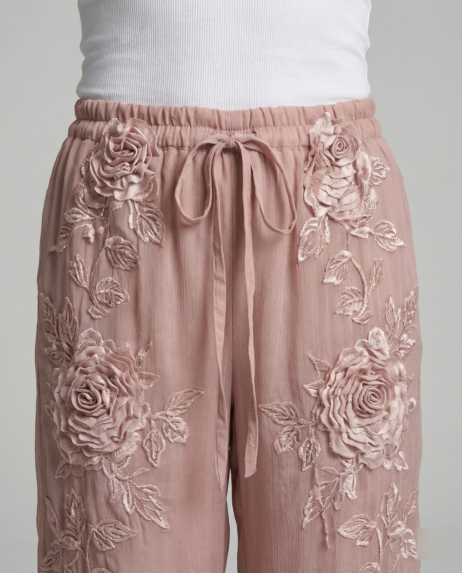 Women's Harem Pants Boho Patchwork