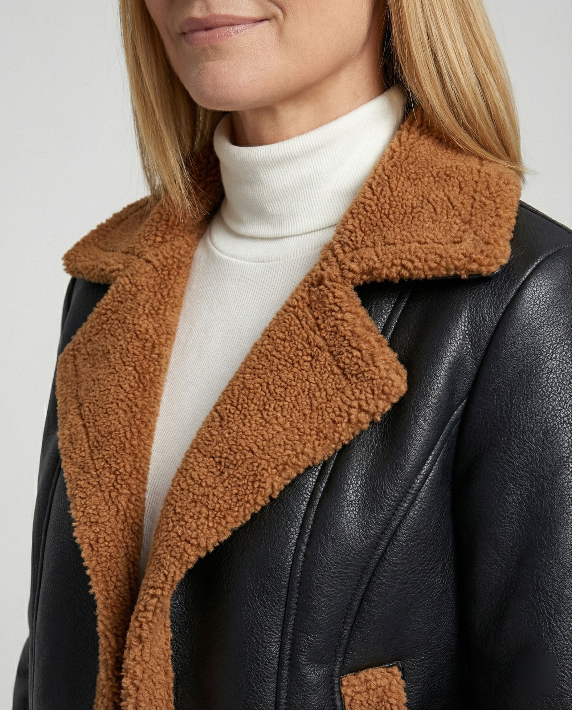 Transitional jacket women's black padded