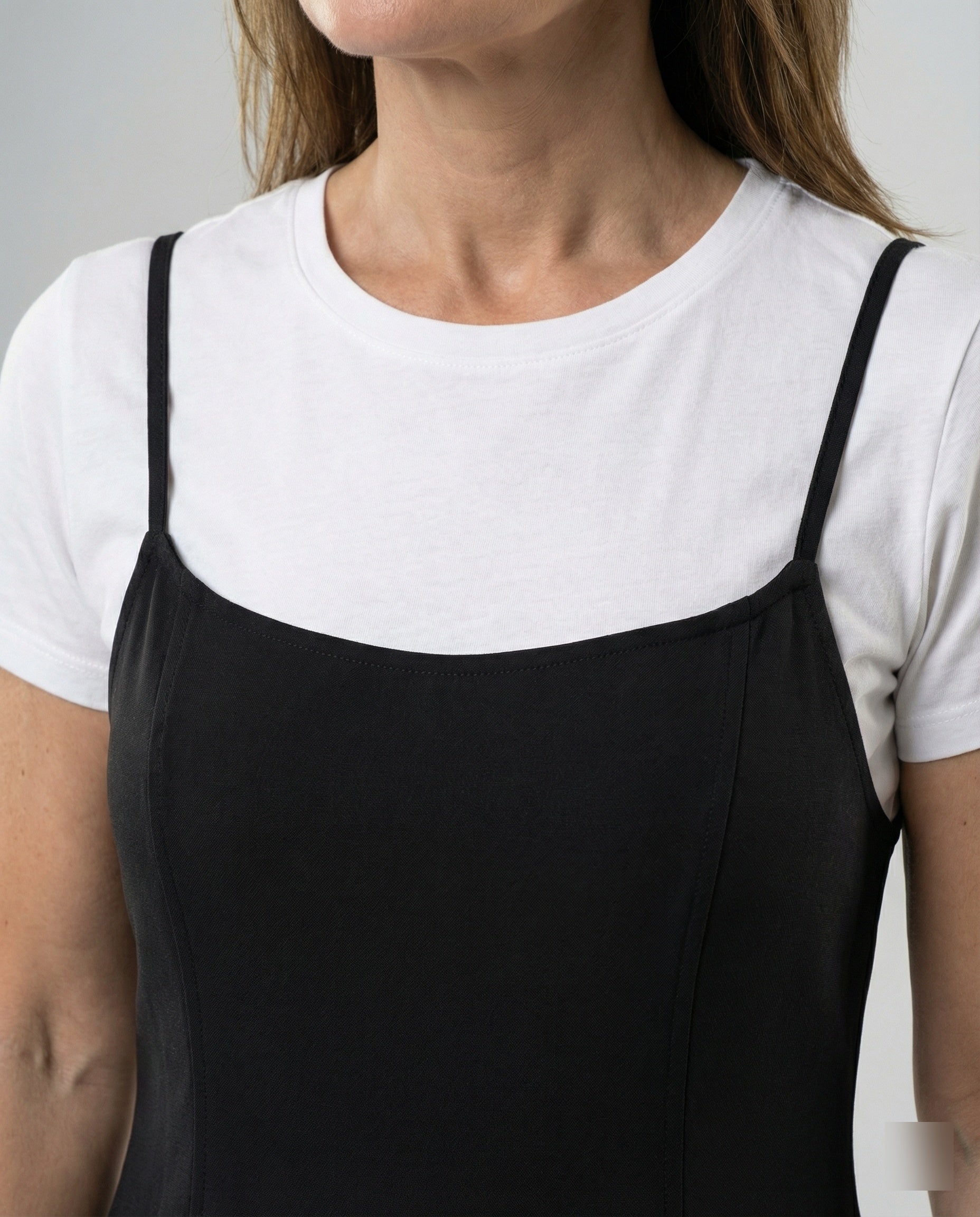 Women's Skater Summer Dress with Straps