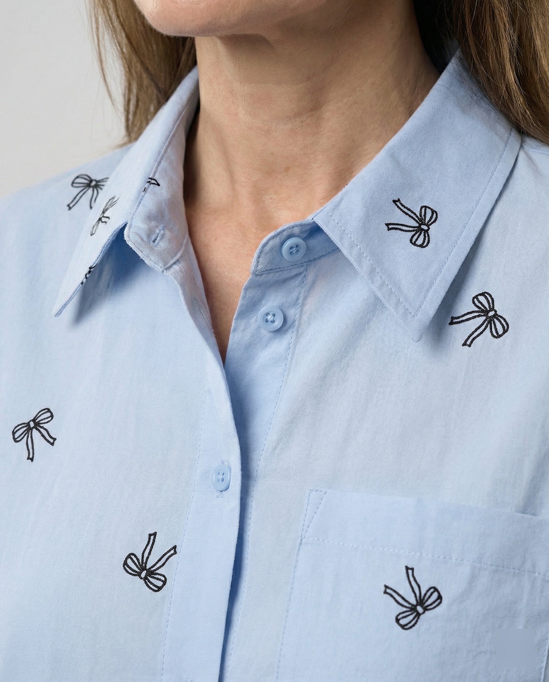 Women Lounge Shirt Oversize